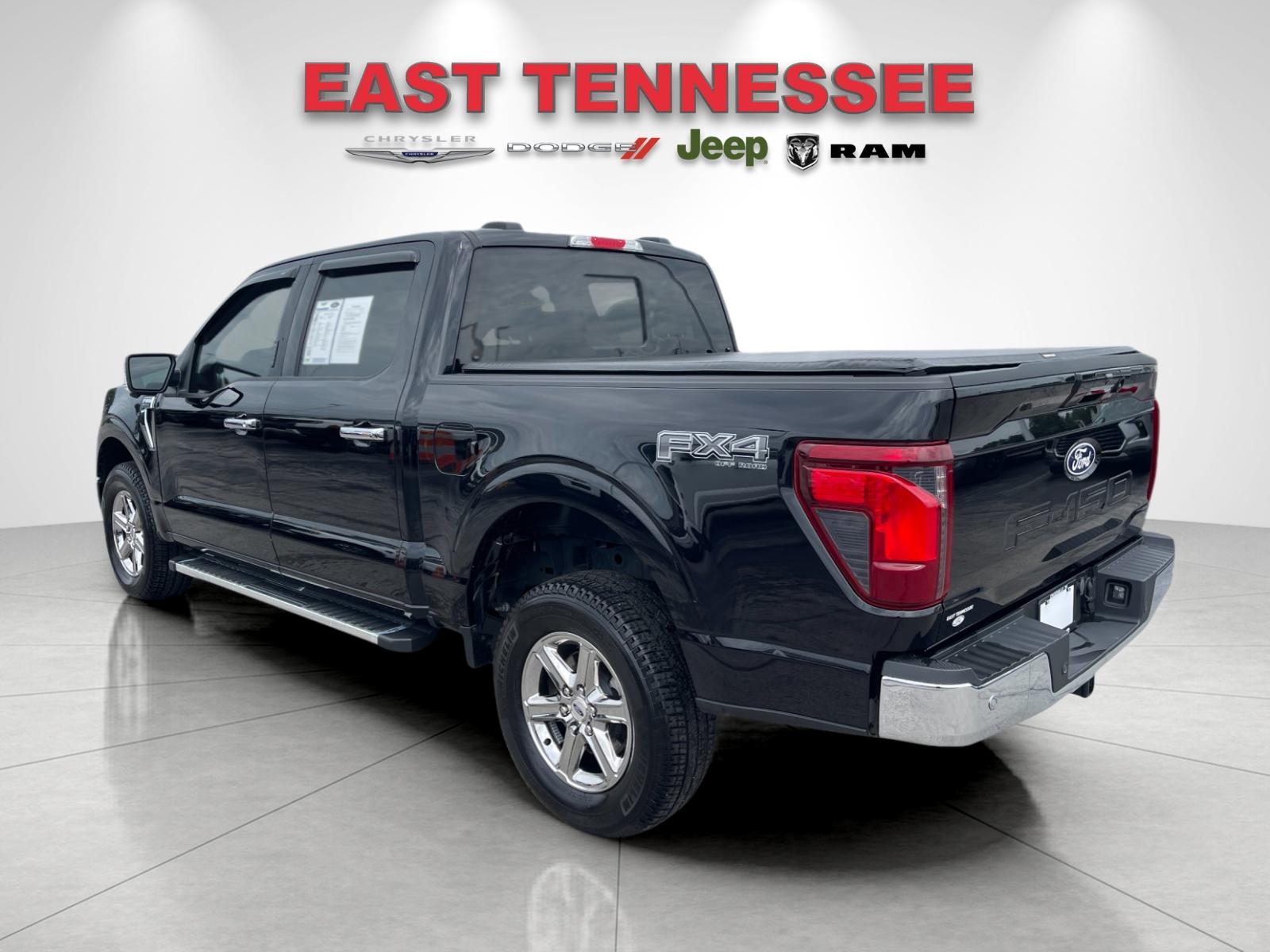 Used 2024 Black Ford XLT image 5