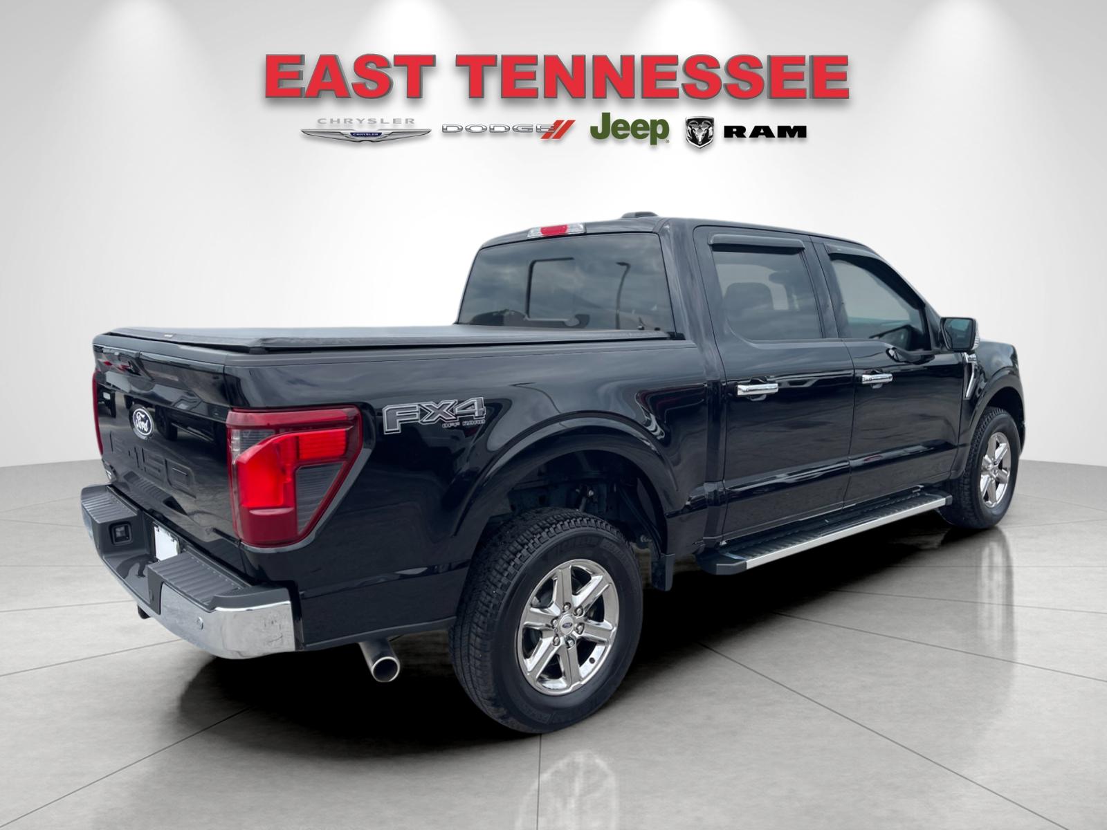 Used 2024 Black Ford XLT image 3