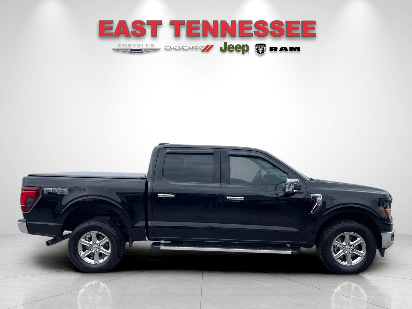 Used 2024 Black Ford XLT image 2