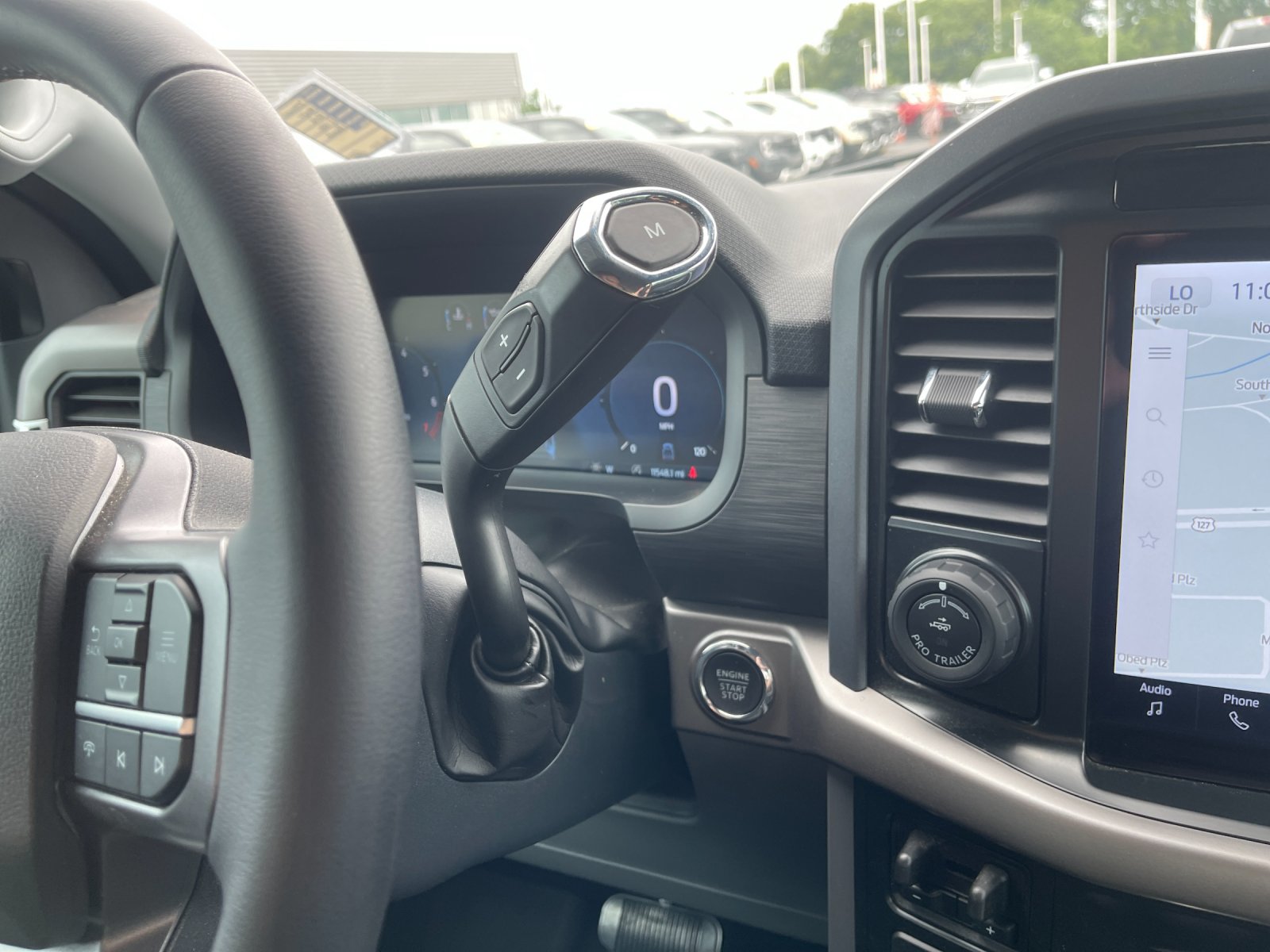 Used 2024 Black Ford XLT image 23