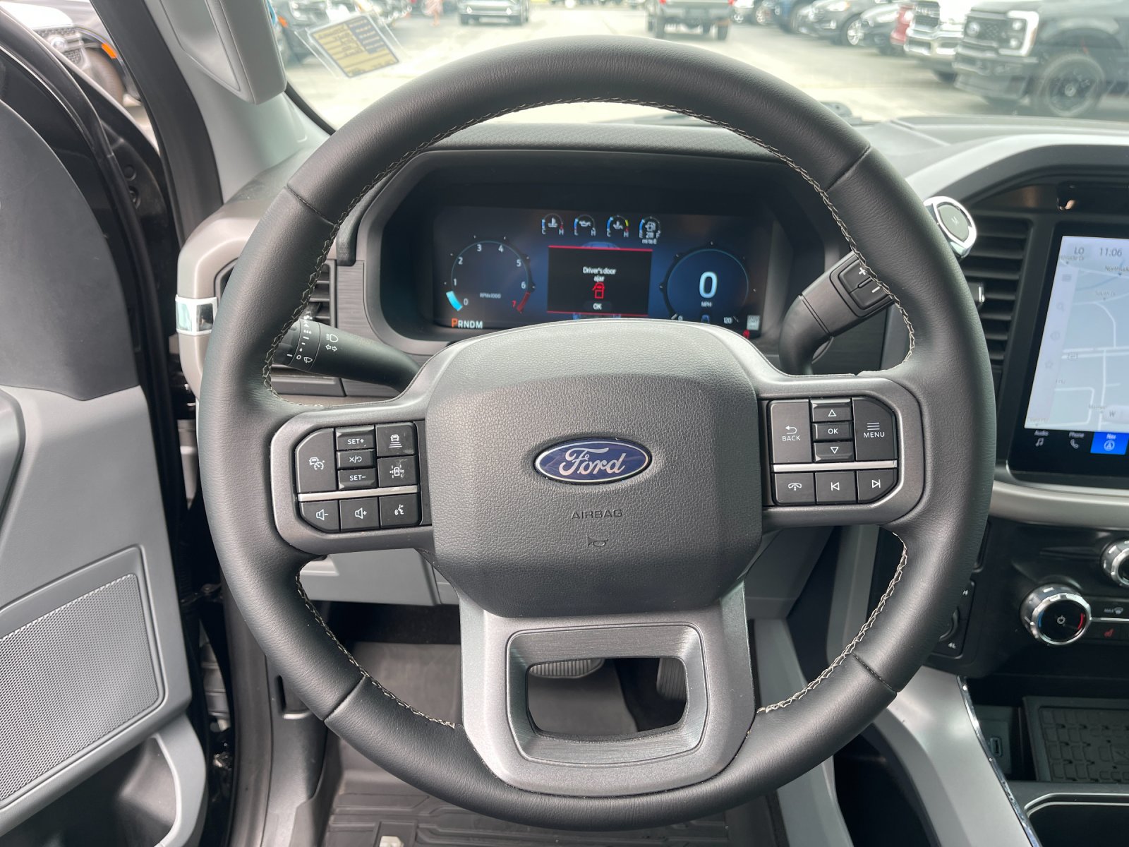 Used 2024 Black Ford XLT image 25