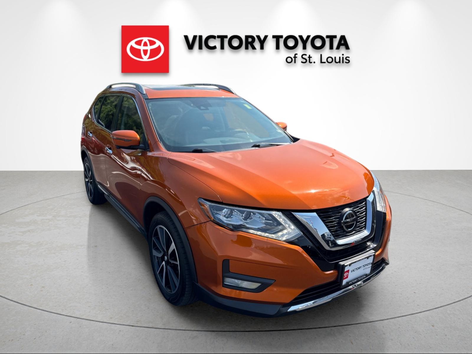 2020 Nissan Rogue