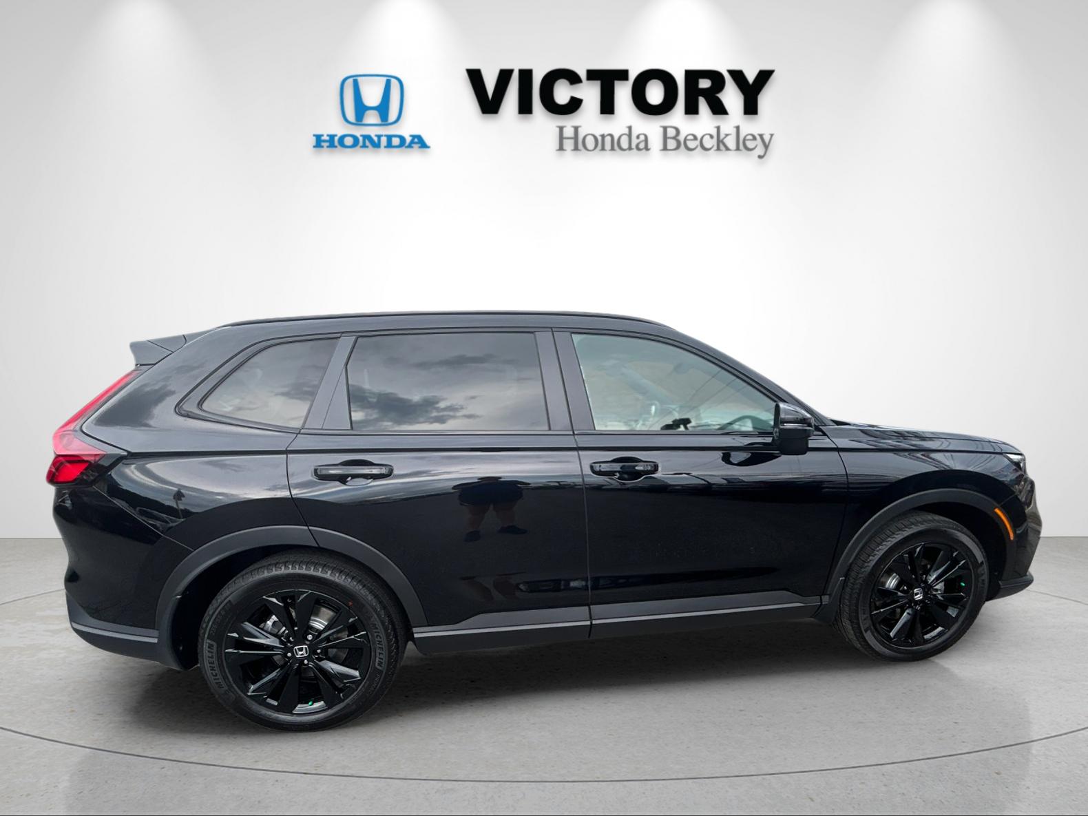 New 2026 Crystal Black Pearl Honda AWD Sport Touring Hybrid image 6