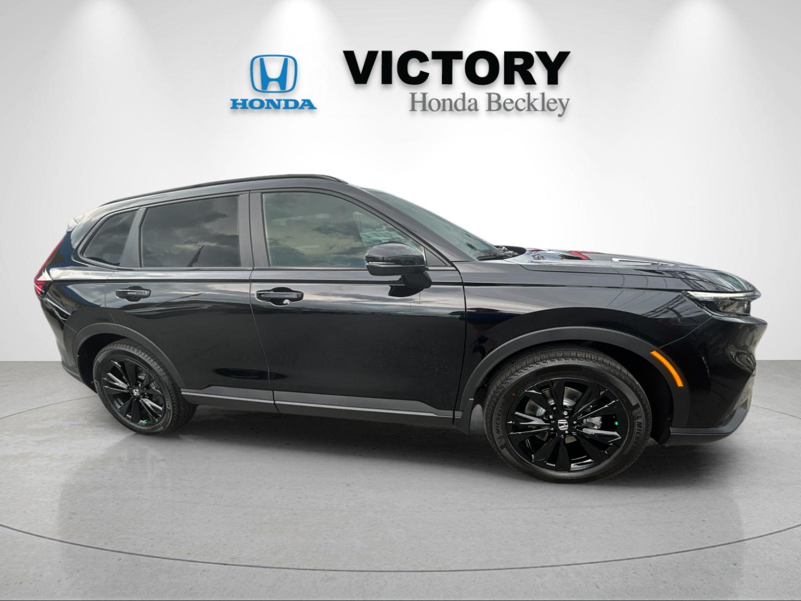 New 2026 Crystal Black Pearl Honda AWD Sport Touring Hybrid image 7