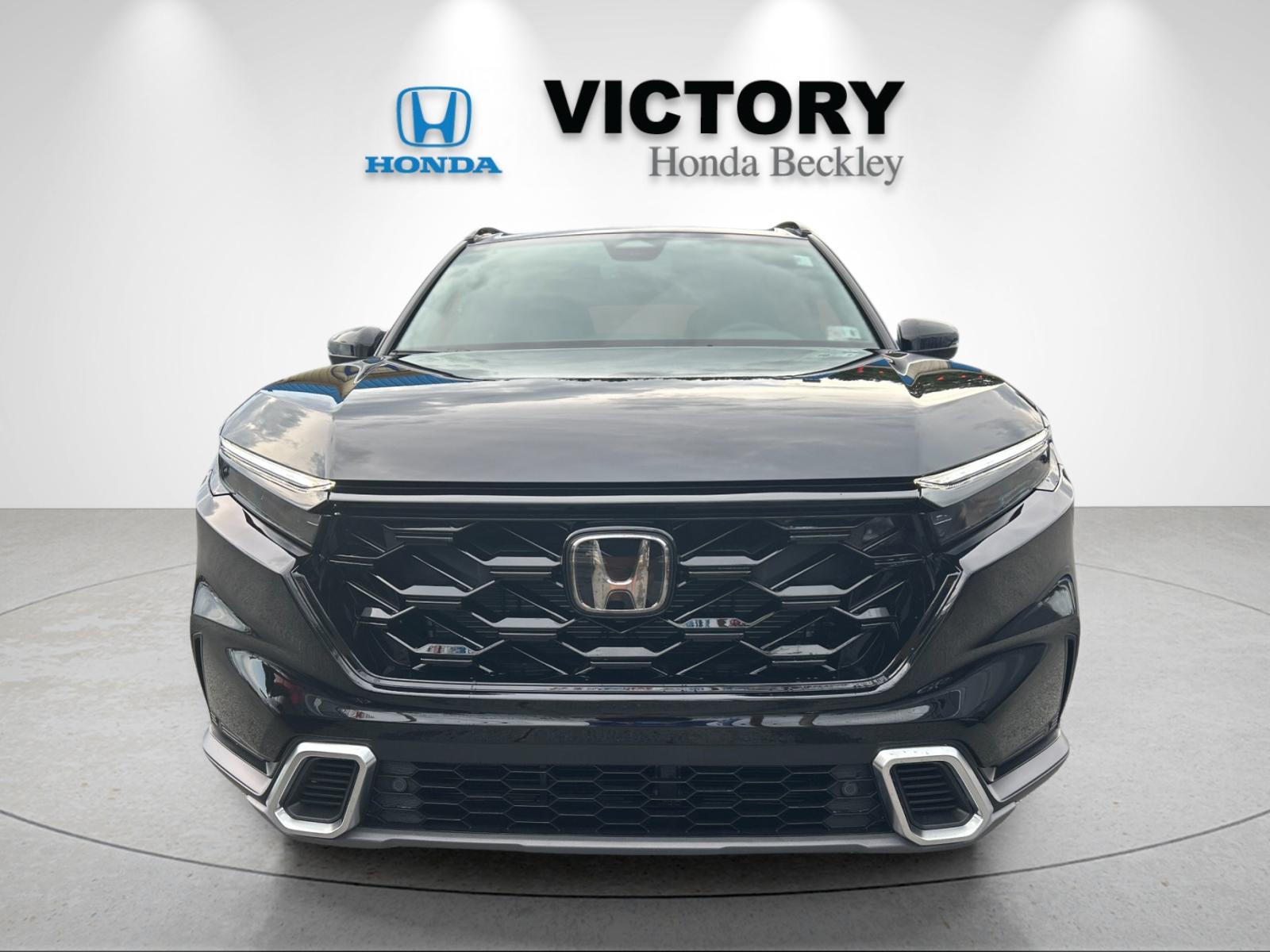 New 2026 Crystal Black Pearl Honda AWD Sport Touring Hybrid image 8