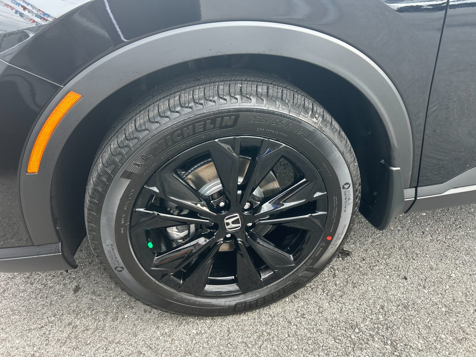 New 2026 Crystal Black Pearl Honda AWD Sport Touring Hybrid image 9