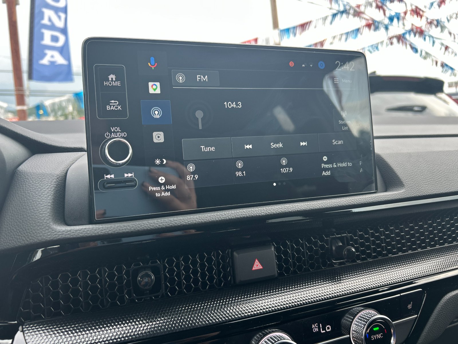 New 2026 Crystal Black Pearl Honda AWD Sport Touring Hybrid image 23