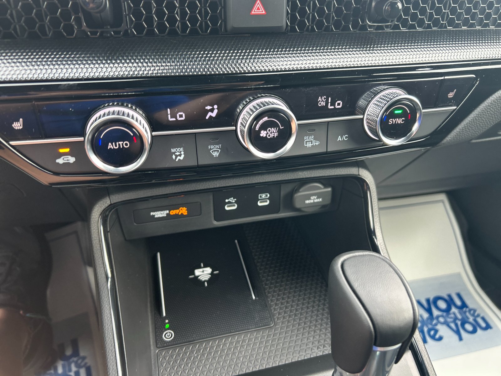 New 2026 Crystal Black Pearl Honda AWD Sport Touring Hybrid image 26