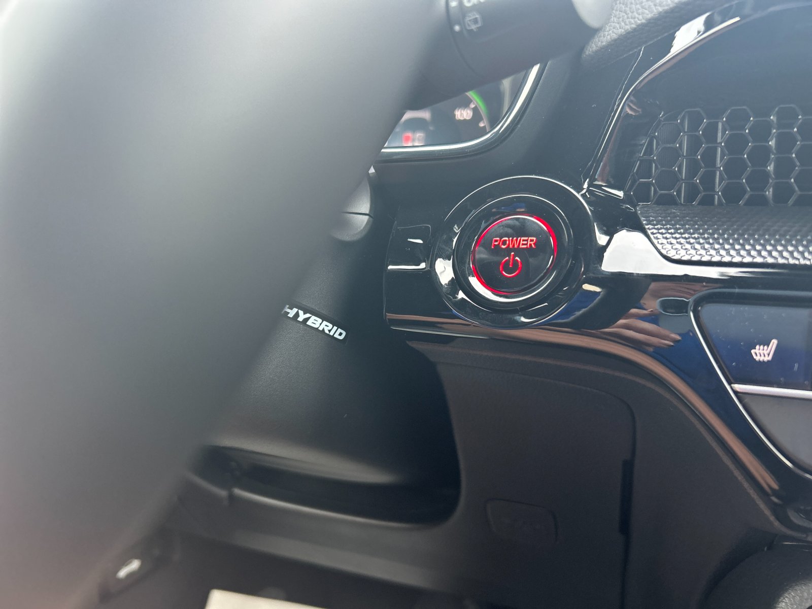 New 2026 Crystal Black Pearl Honda AWD Sport Touring Hybrid image 28