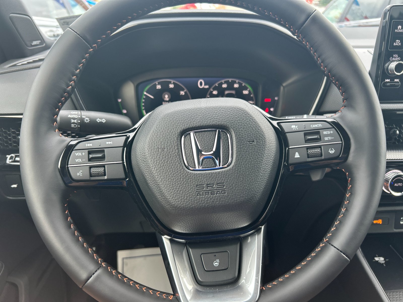 New 2026 Crystal Black Pearl Honda AWD Sport Touring Hybrid image 29