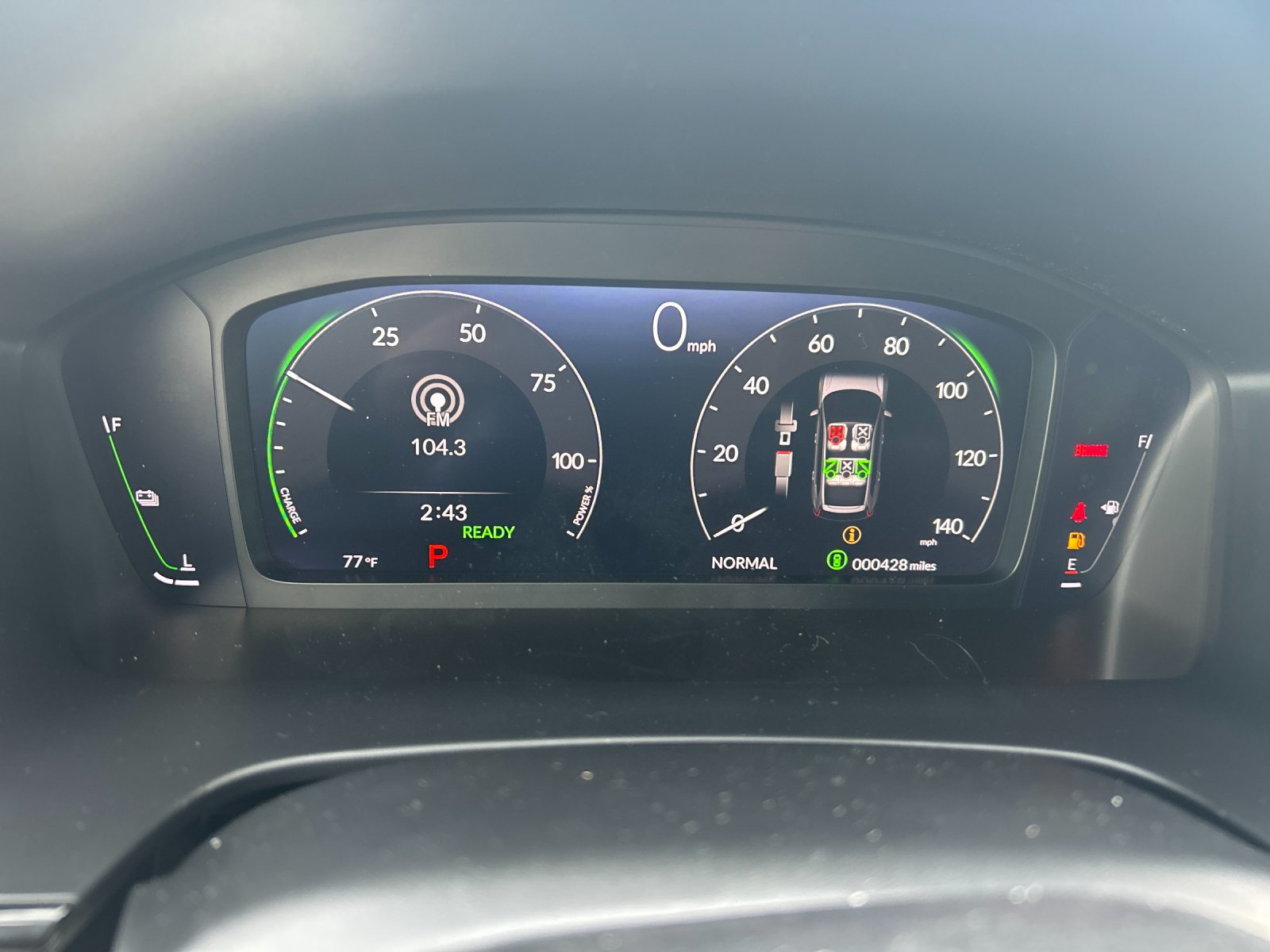 New 2026 Crystal Black Pearl Honda AWD Sport Touring Hybrid image 32