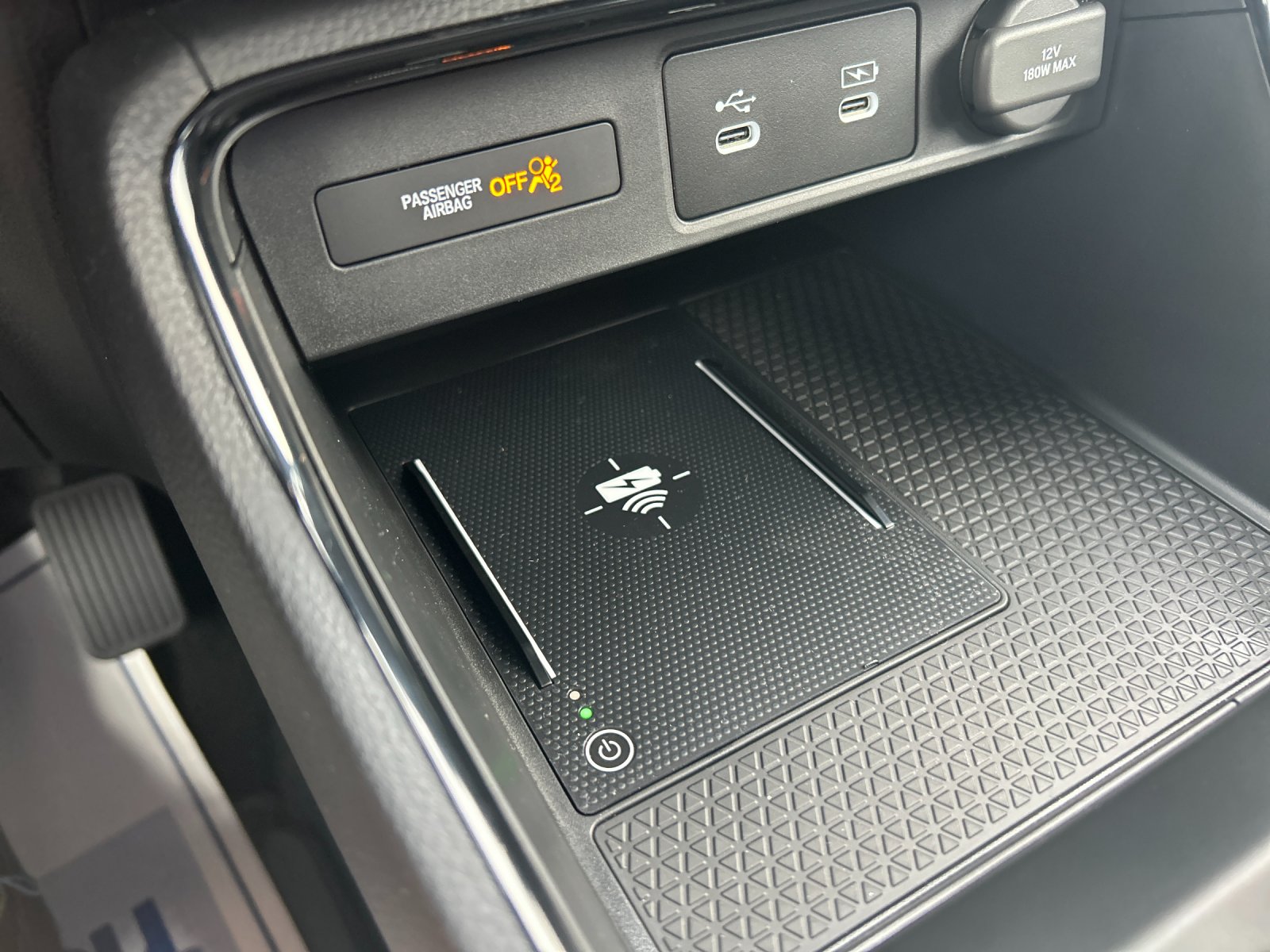 New 2026 Crystal Black Pearl Honda AWD Sport Touring Hybrid image 35