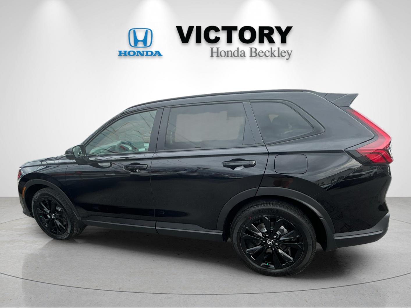 New 2026 Crystal Black Pearl Honda AWD Sport Touring Hybrid image 3