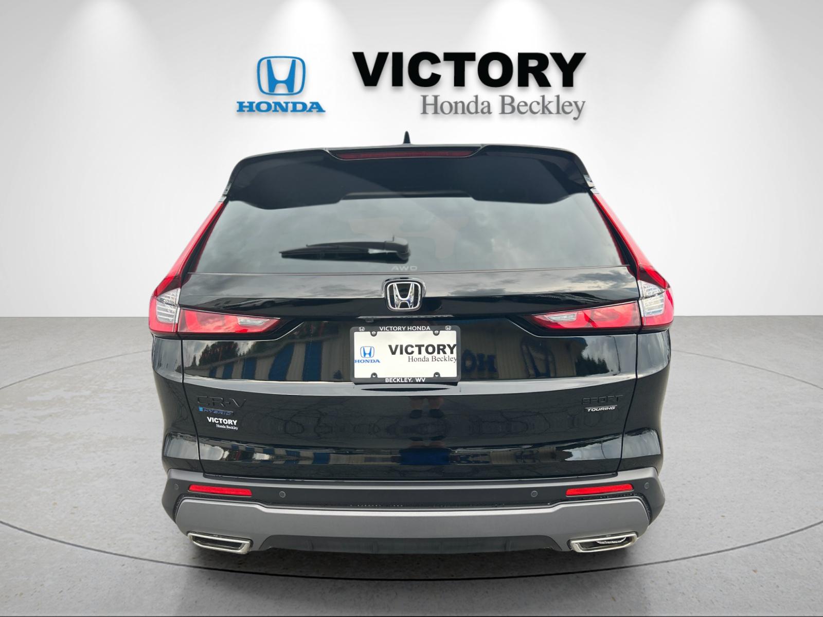 New 2026 Crystal Black Pearl Honda AWD Sport Touring Hybrid image 4