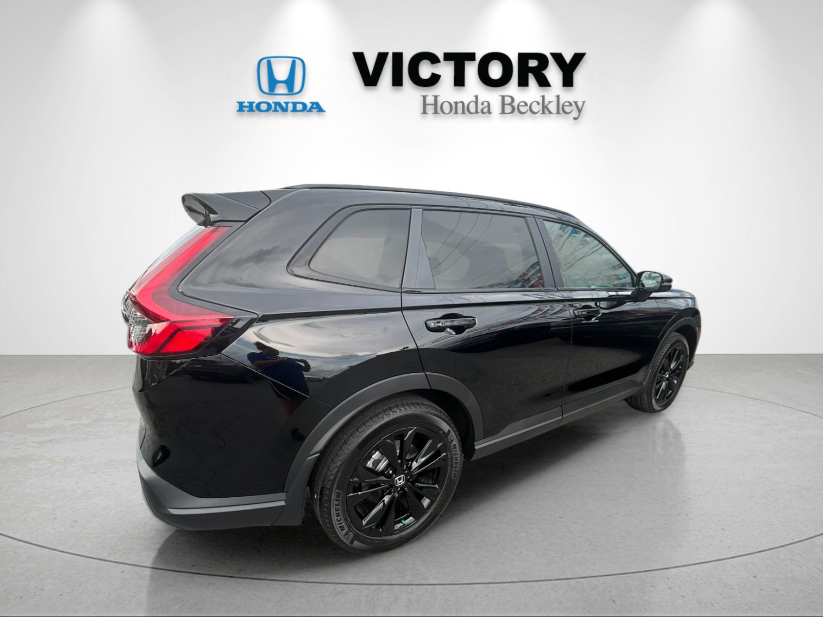 New 2026 Crystal Black Pearl Honda AWD Sport Touring Hybrid image 5