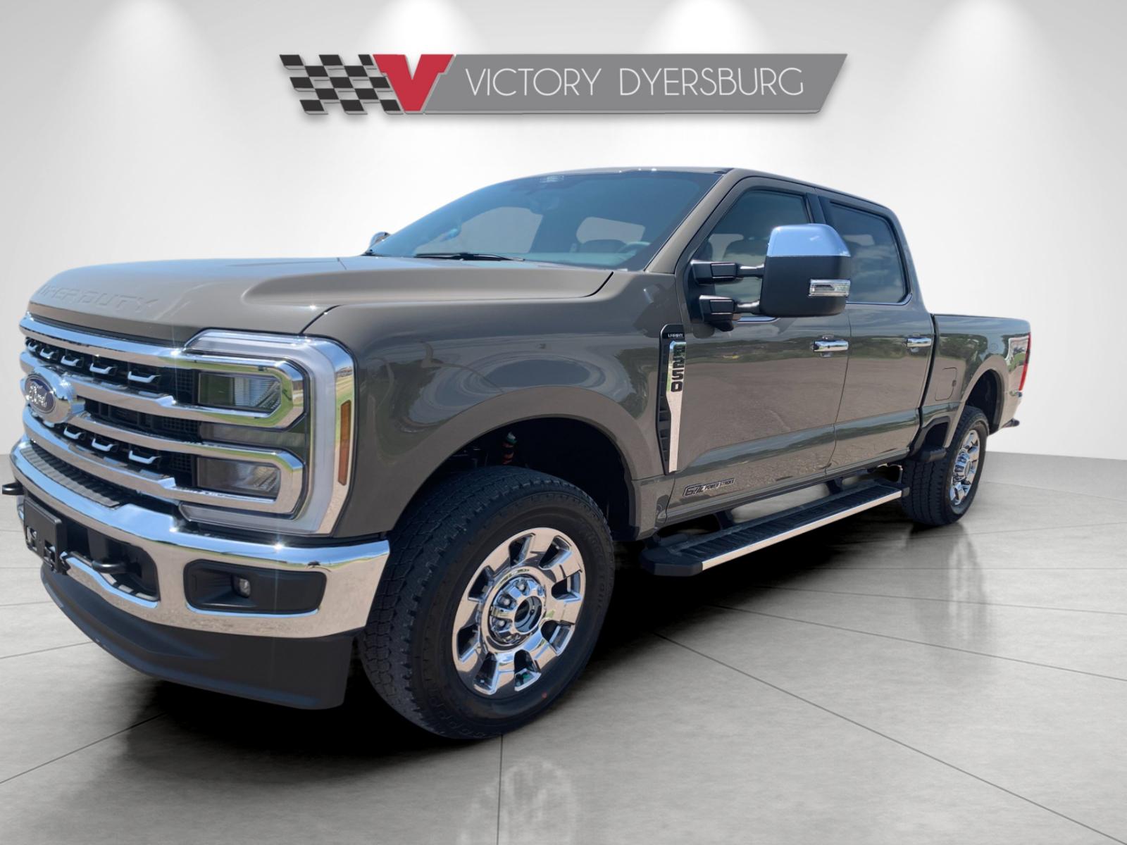 New 2026 Gray Ford Lariat image 8