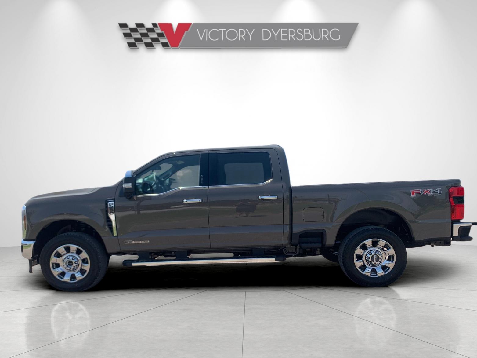 New 2026 Gray Ford Lariat image 7