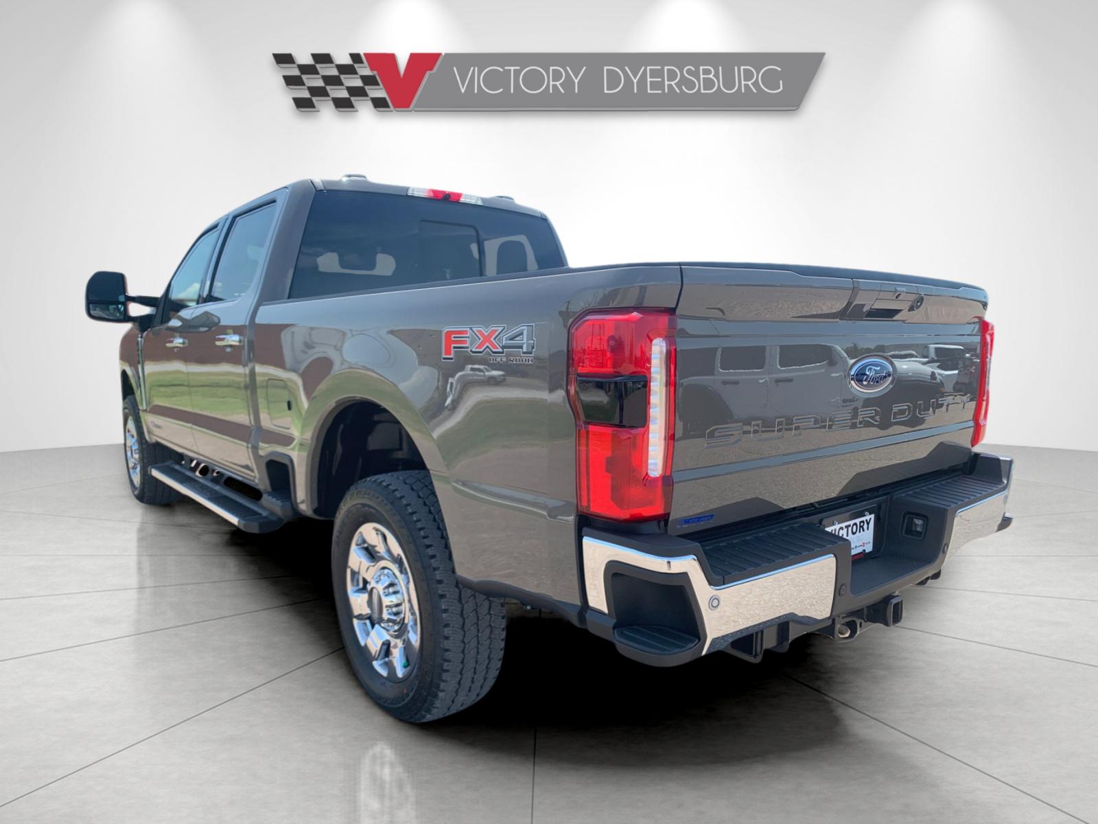 New 2026 Gray Ford Lariat image 6
