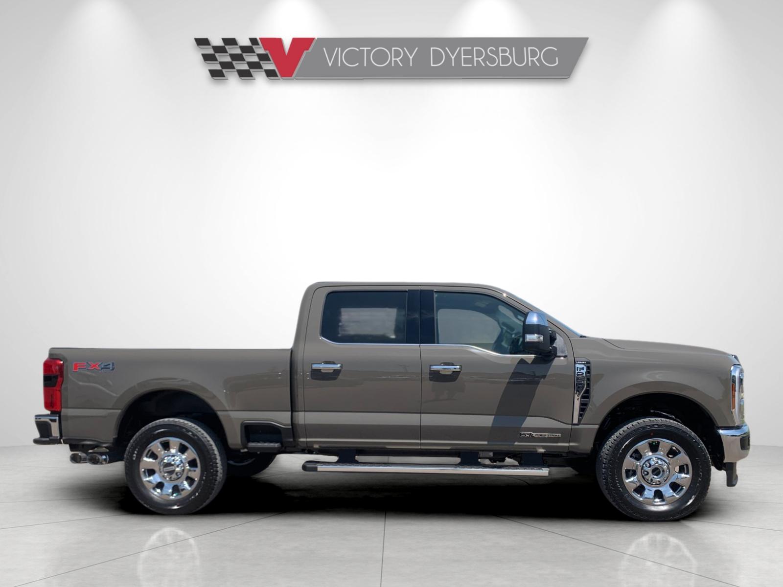 New 2026 Gray Ford Lariat image 3