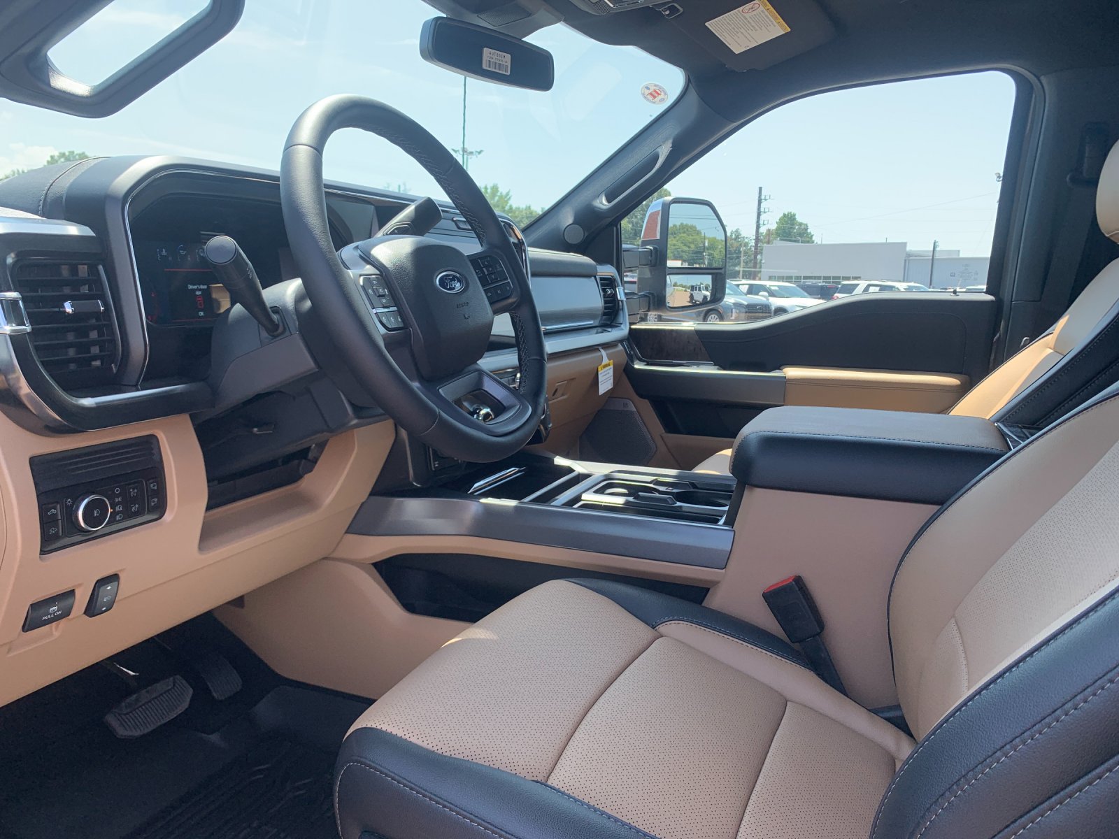 New 2026 Gray Ford Lariat image 10