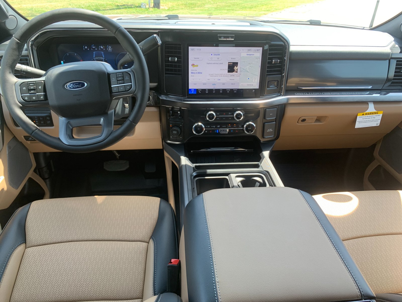 New 2026 Gray Ford Lariat image 15