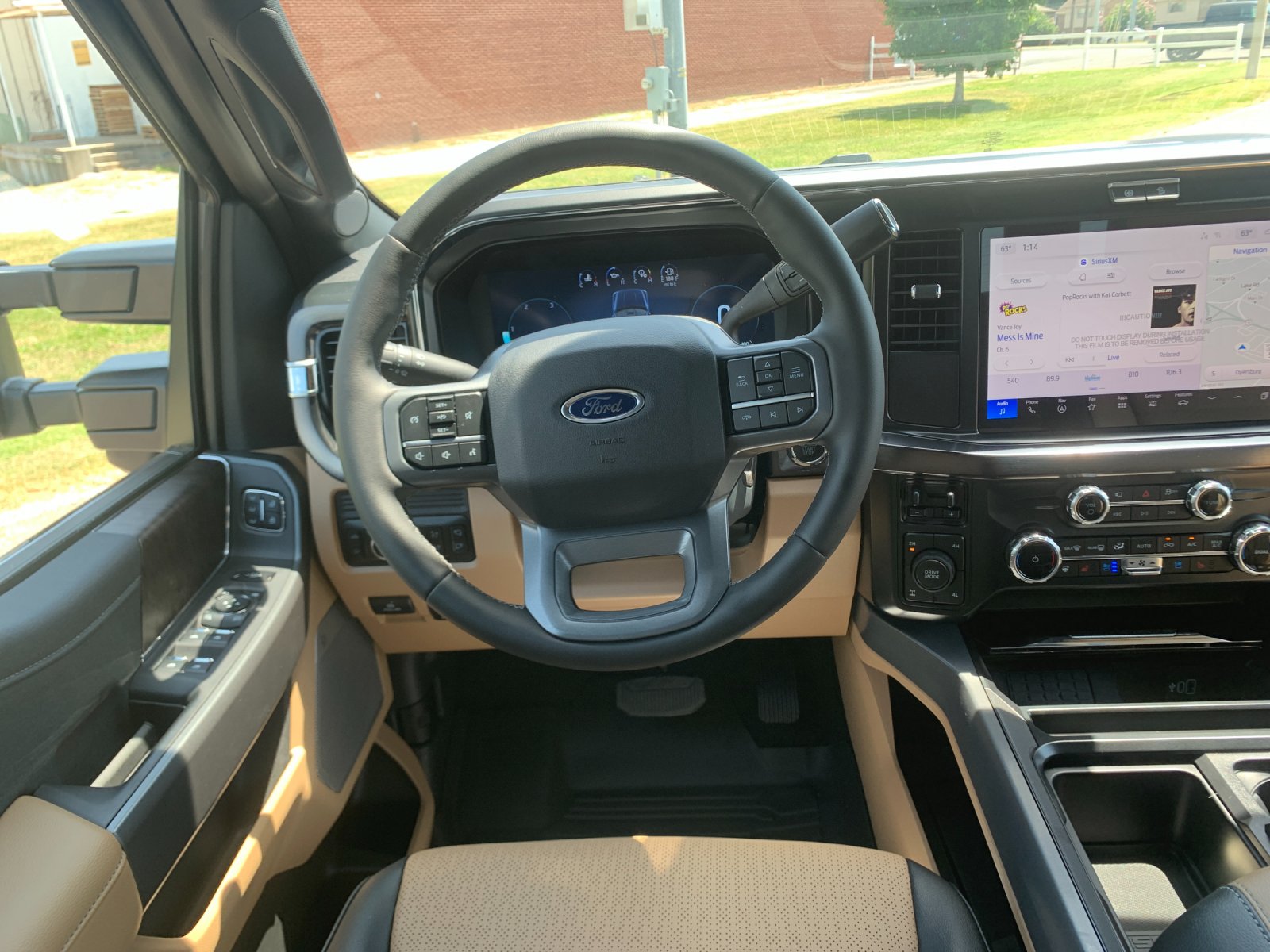 New 2026 Gray Ford Lariat image 16