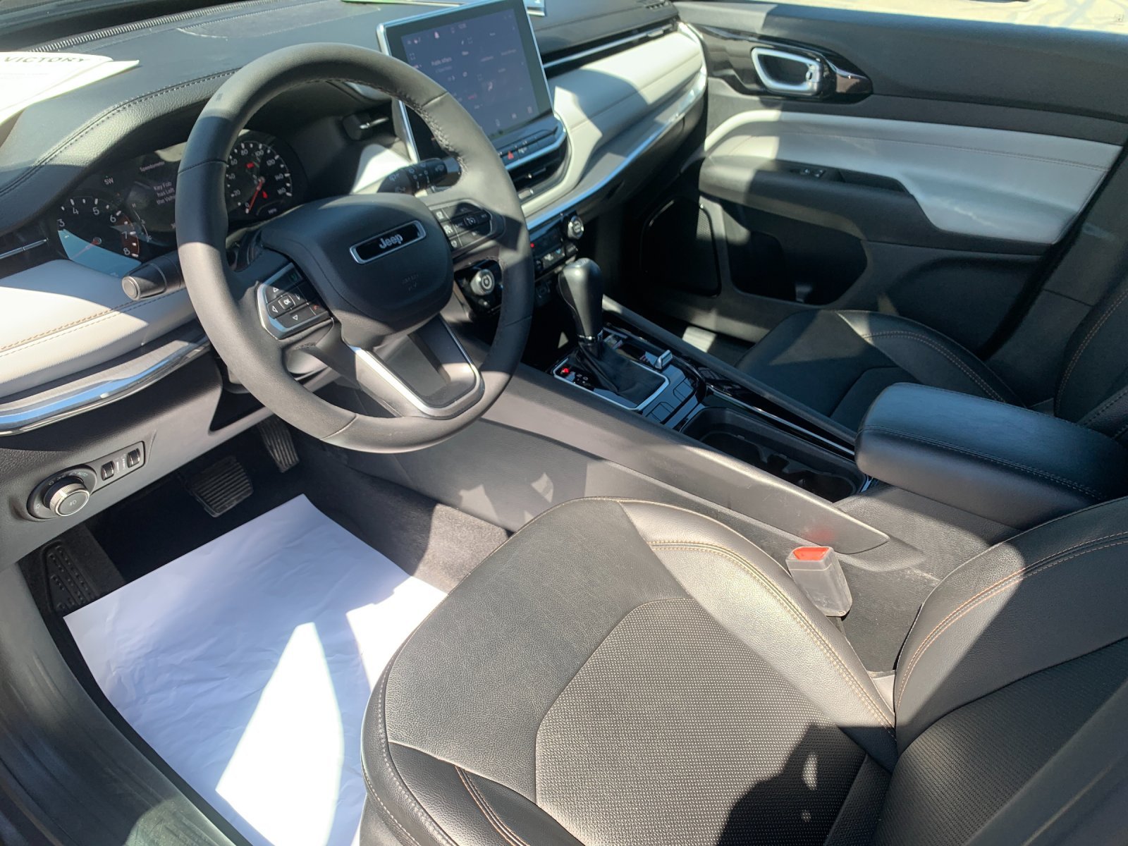 Used 2023 Black Jeep Limited image 8