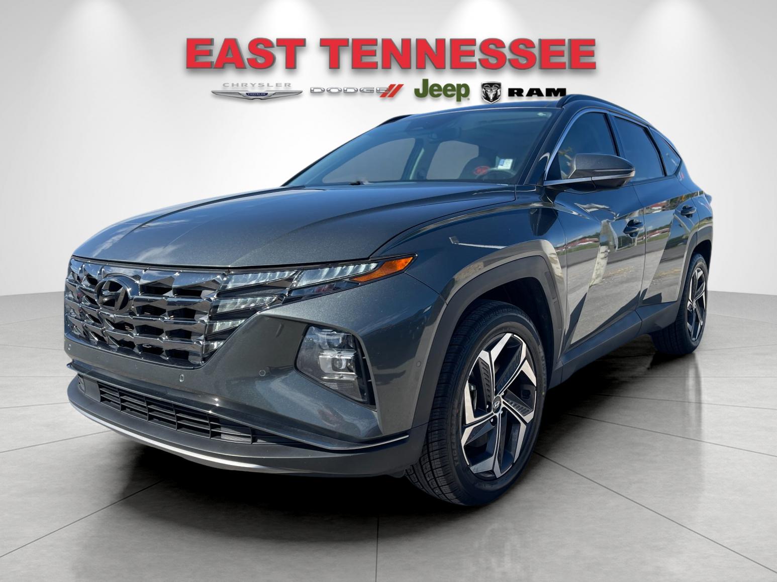 Used 2023 Gray Hyundai Limited image 7