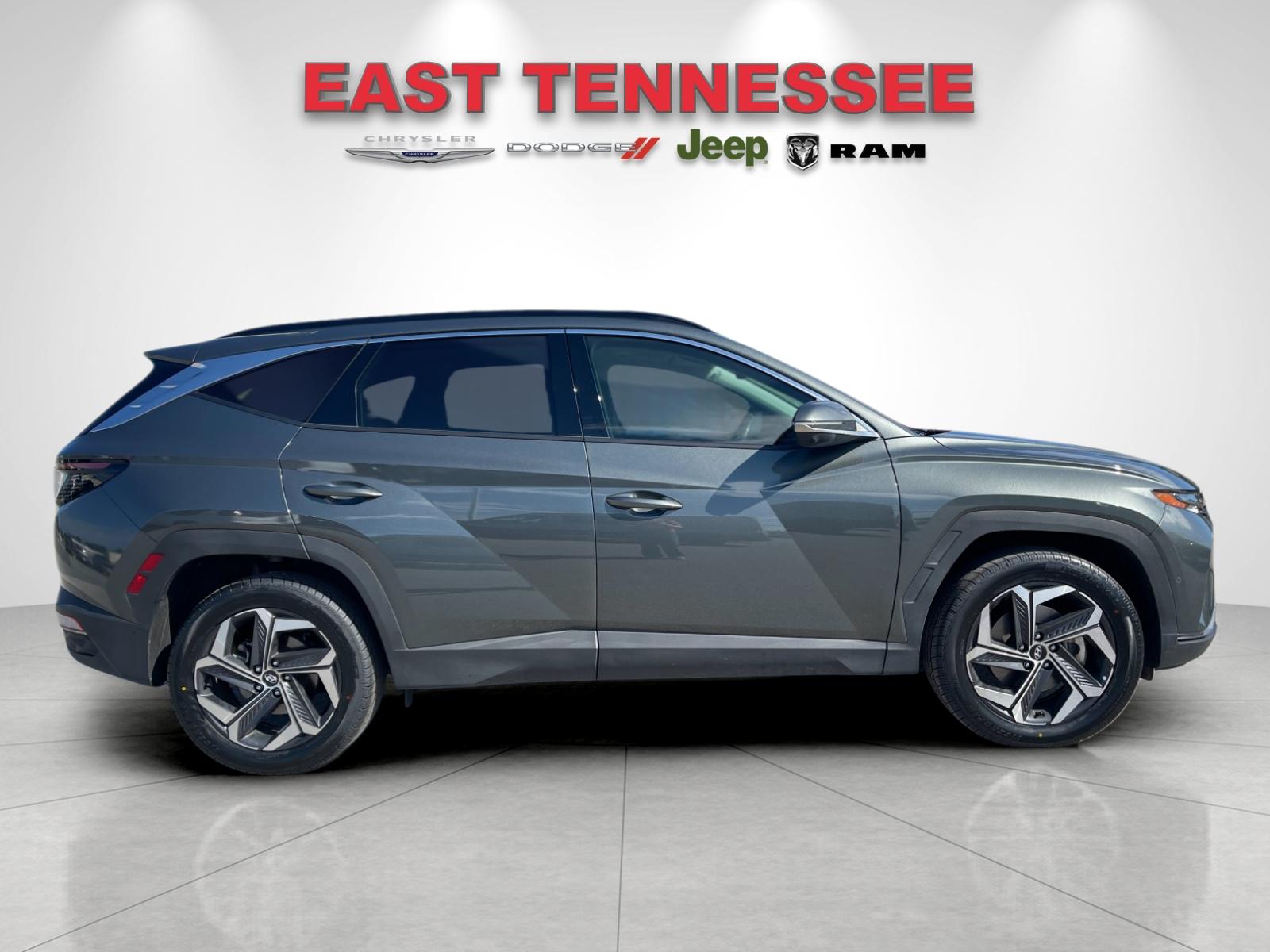 Used 2023 Gray Hyundai Limited image 2