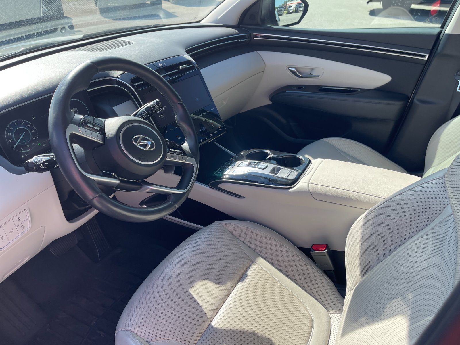 Used 2023 Gray Hyundai Limited image 10