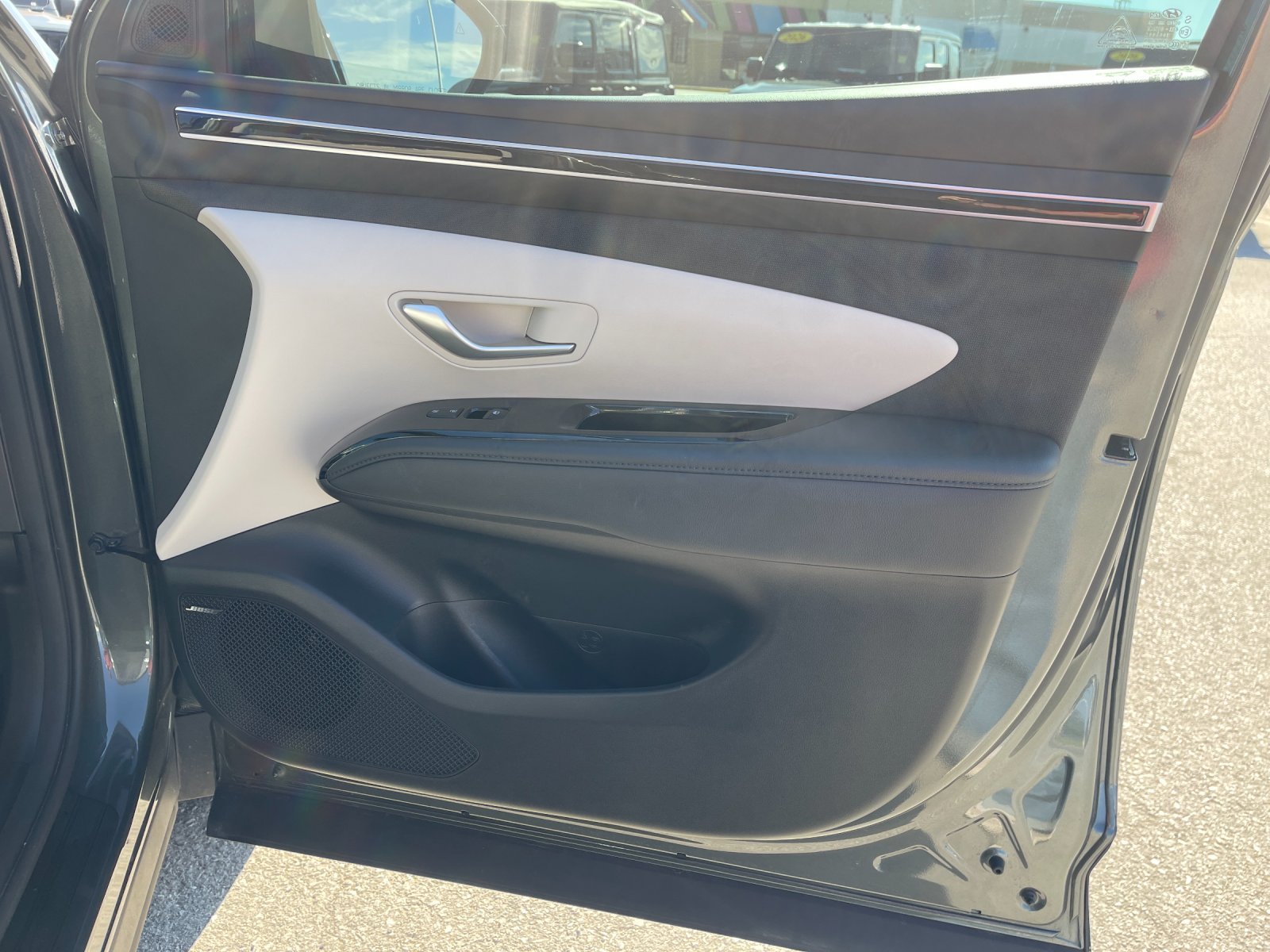 Used 2023 Gray Hyundai Limited image 21