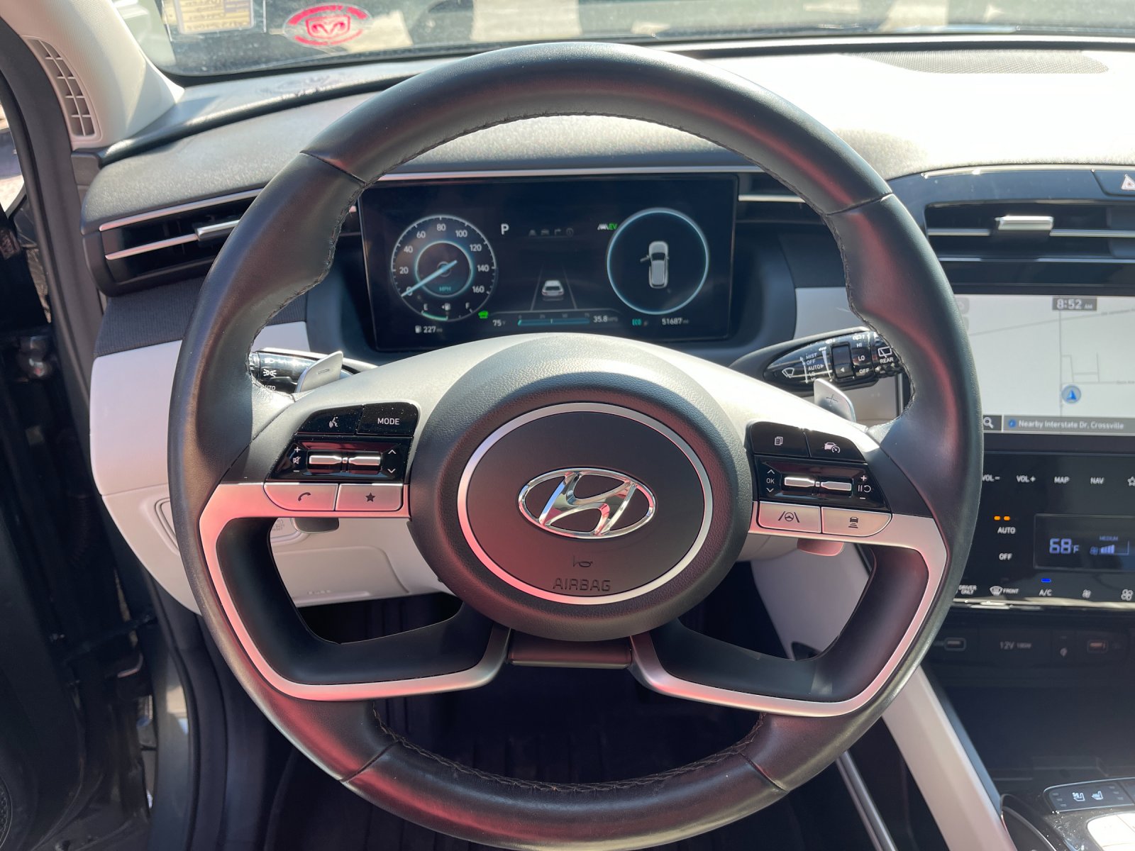 Used 2023 Gray Hyundai Limited image 28
