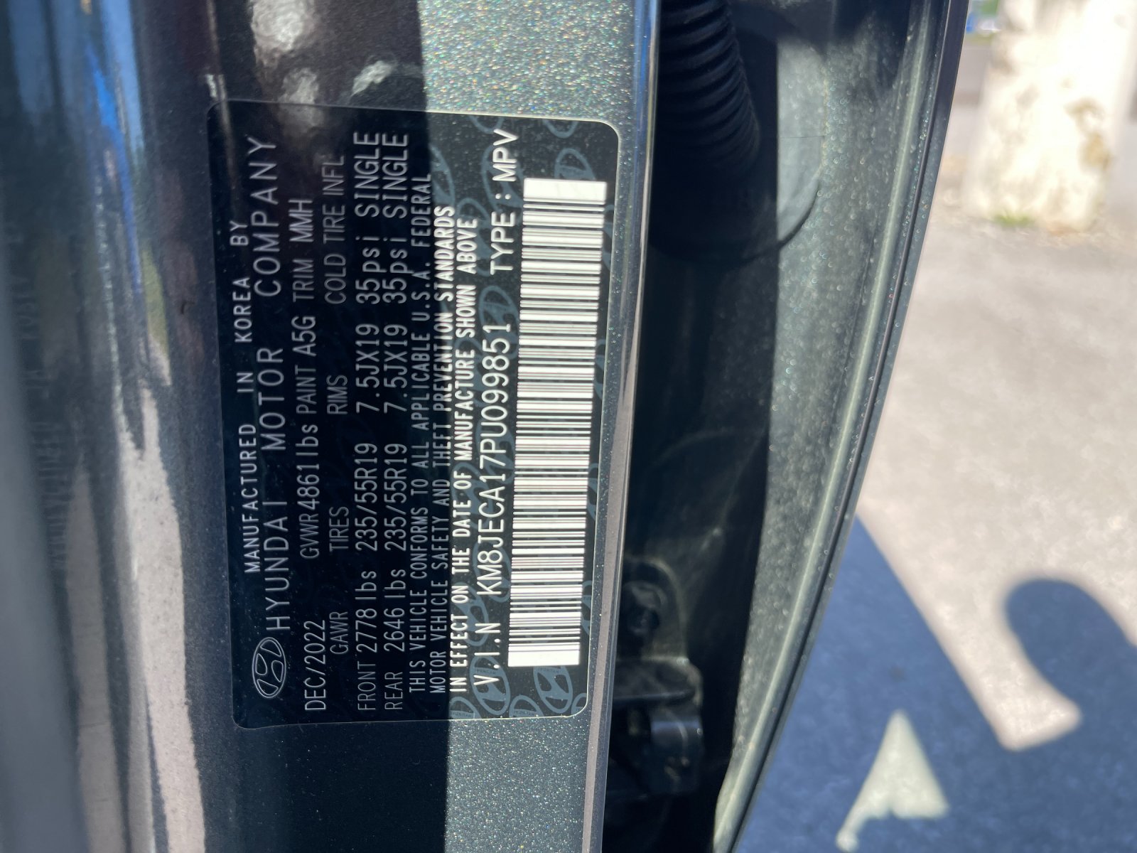 Used 2023 Gray Hyundai Limited image 35