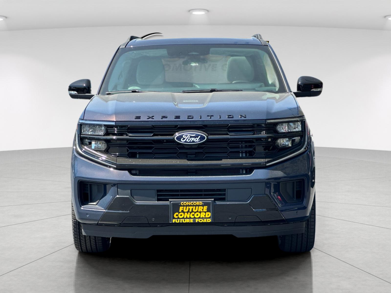 New 2027 Blue Ember Metallic Ford Platinum image 8
