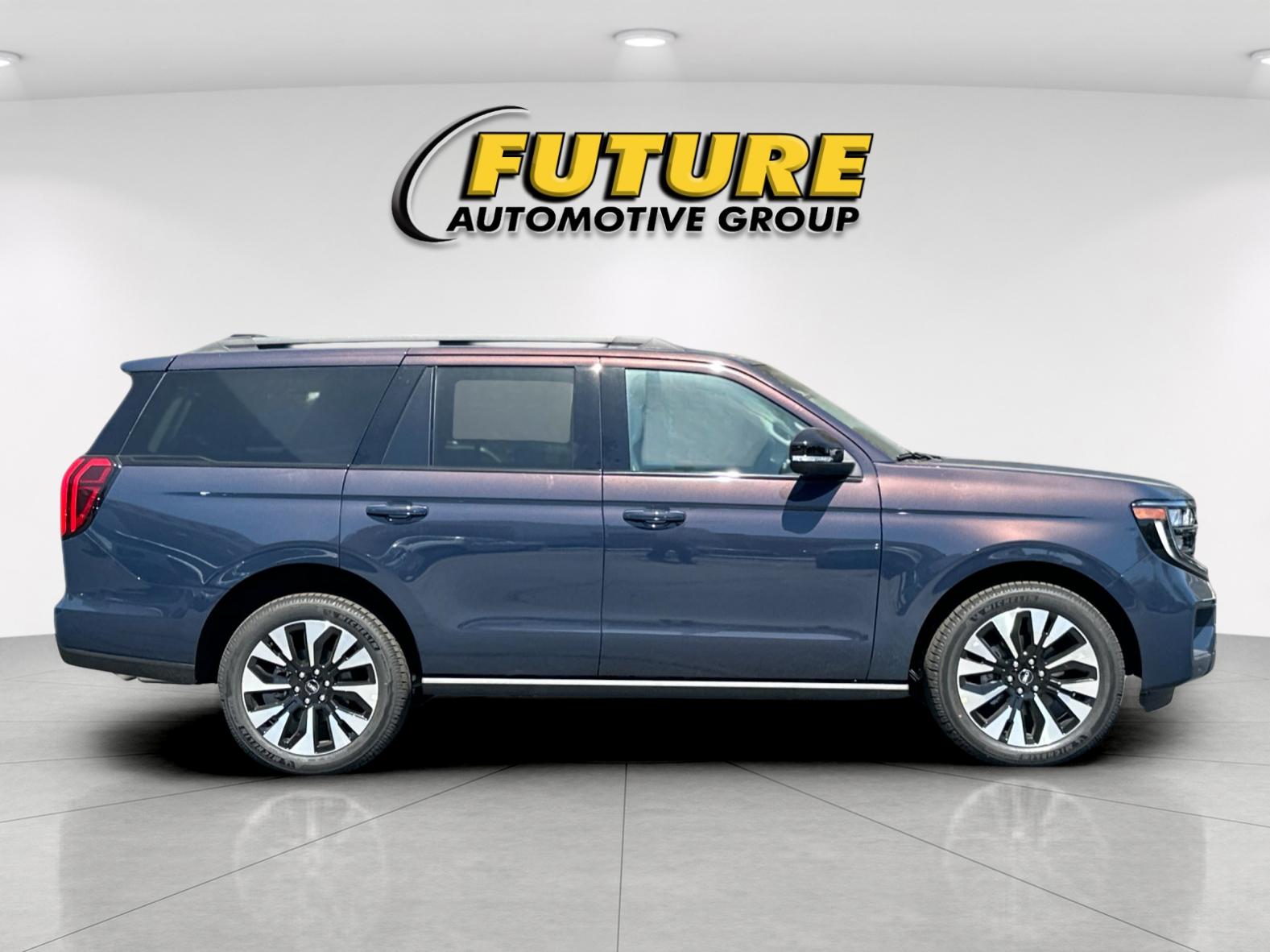 New 2027 Blue Ember Metallic Ford Platinum image 2