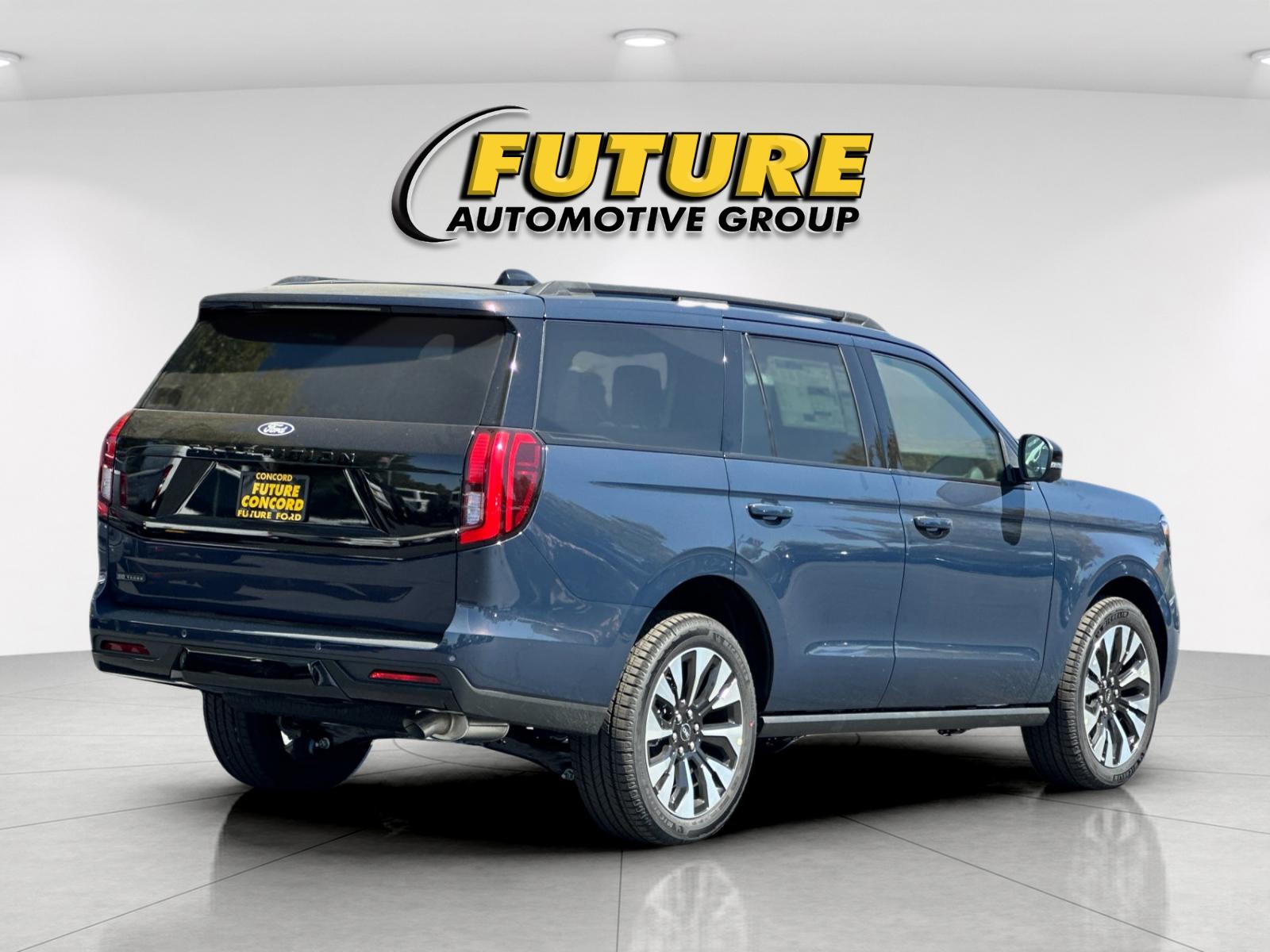 New 2027 Blue Ember Metallic Ford Platinum image 3