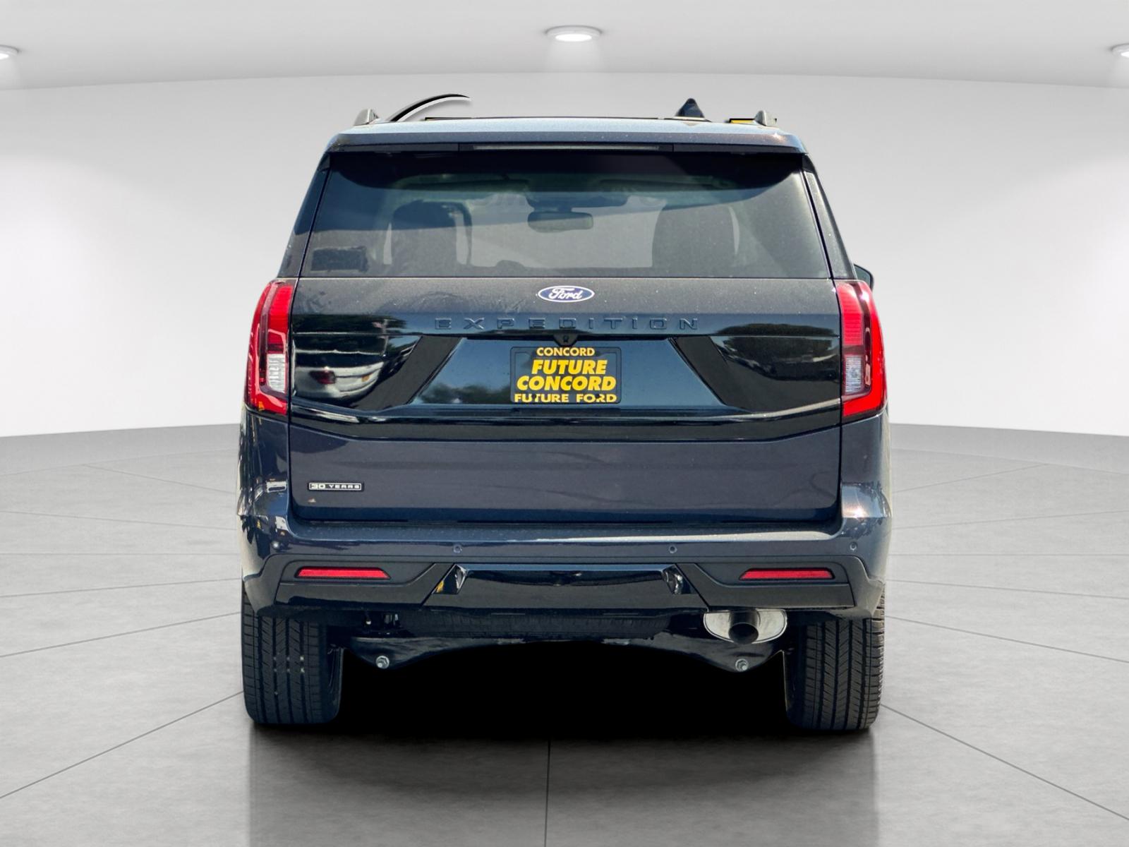 New 2027 Blue Ember Metallic Ford Platinum image 4