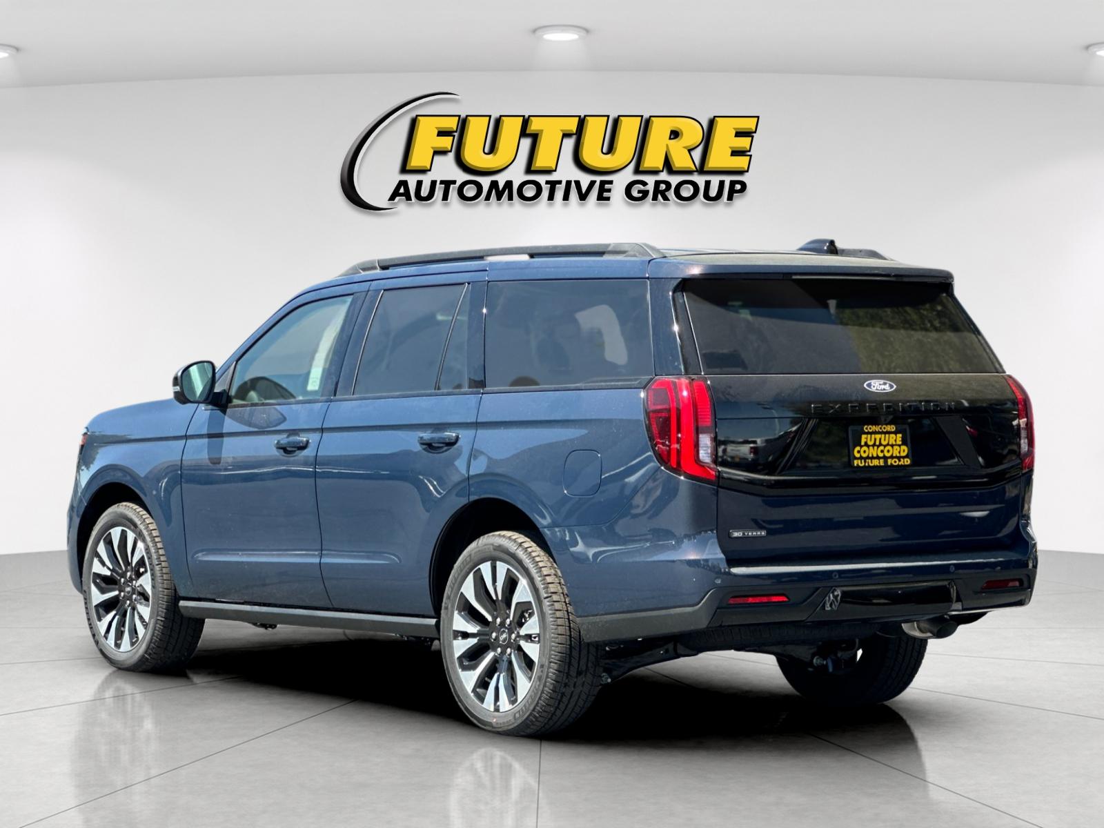 New 2027 Blue Ember Metallic Ford Platinum image 5