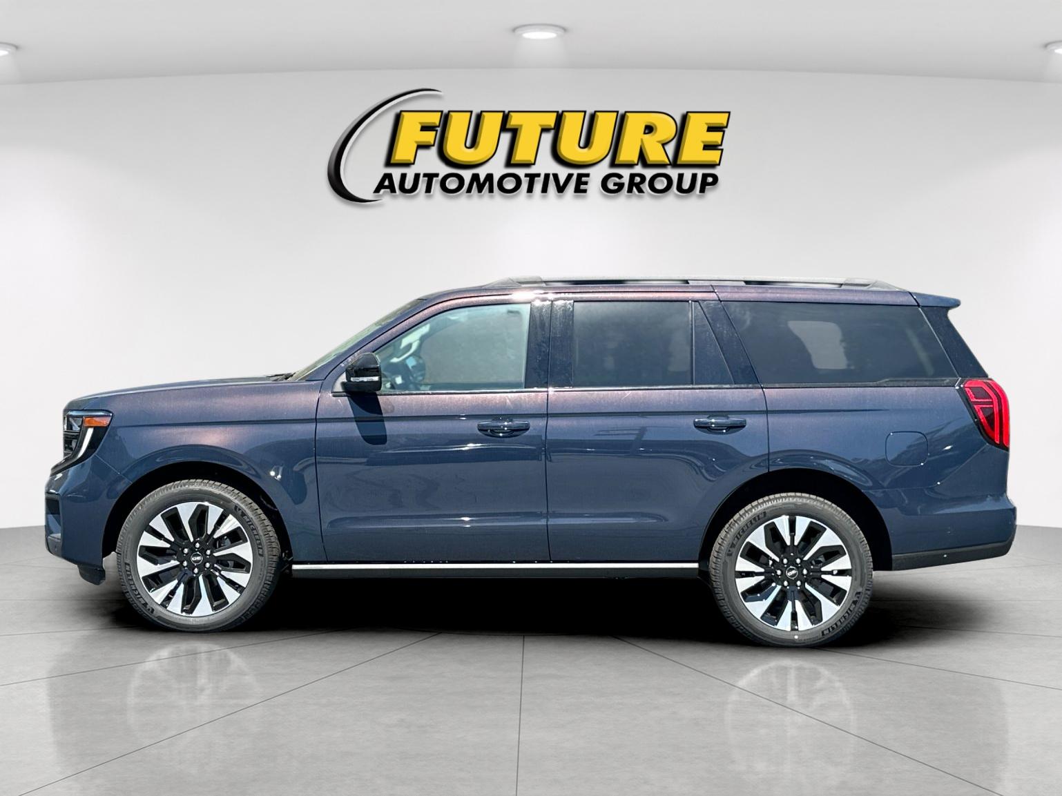 New 2027 Blue Ember Metallic Ford Platinum image 6