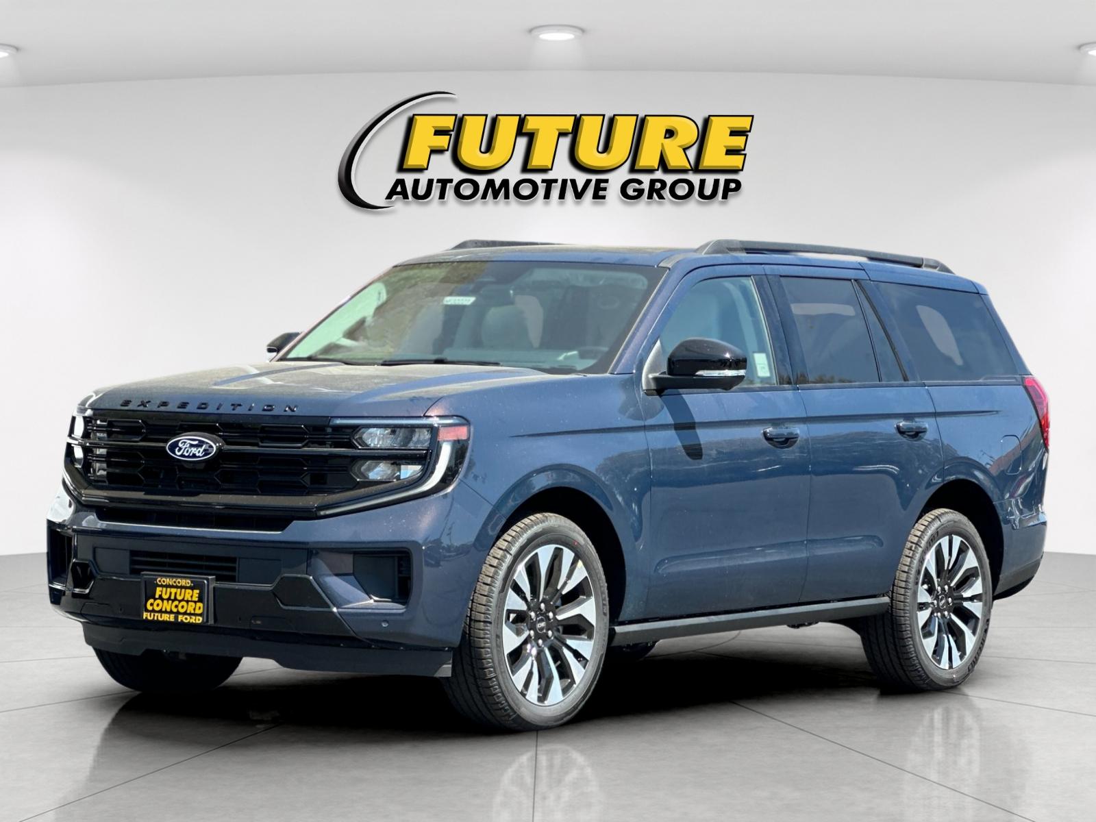 New 2027 Blue Ember Metallic Ford Platinum image 7