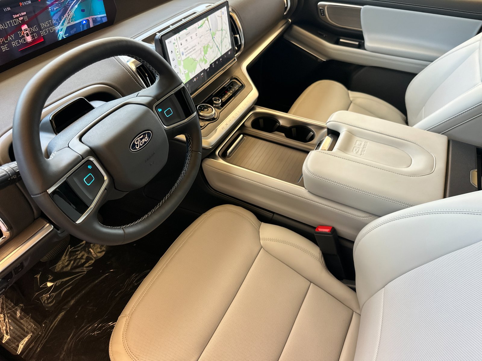 New 2027 Blue Ember Metallic Ford Platinum image 9
