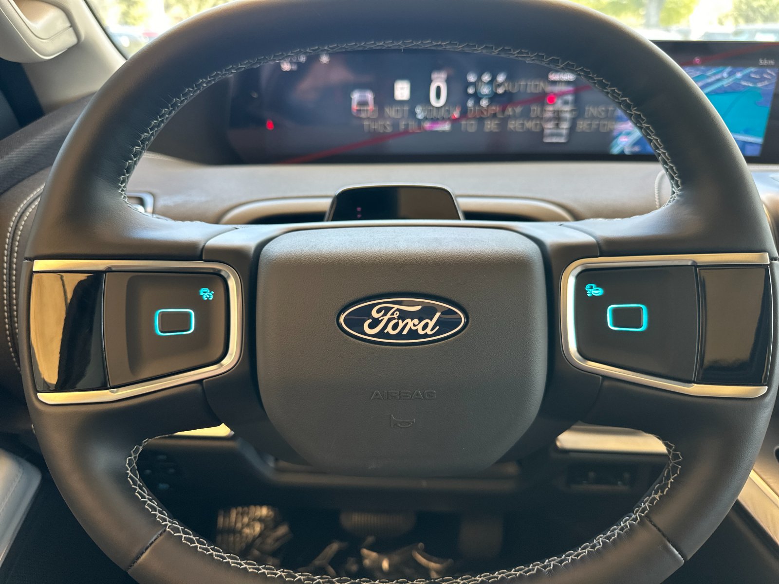 New 2027 Blue Ember Metallic Ford Platinum image 24
