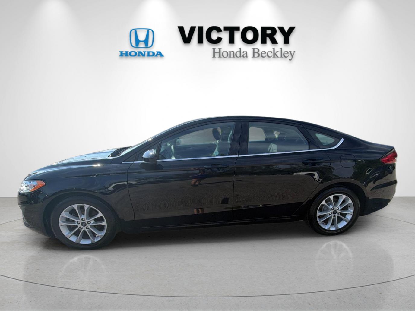 Used 2020 Ford Fusion SE with VIN 3FA6P0HD0LR164372 for sale in Beckley, WV