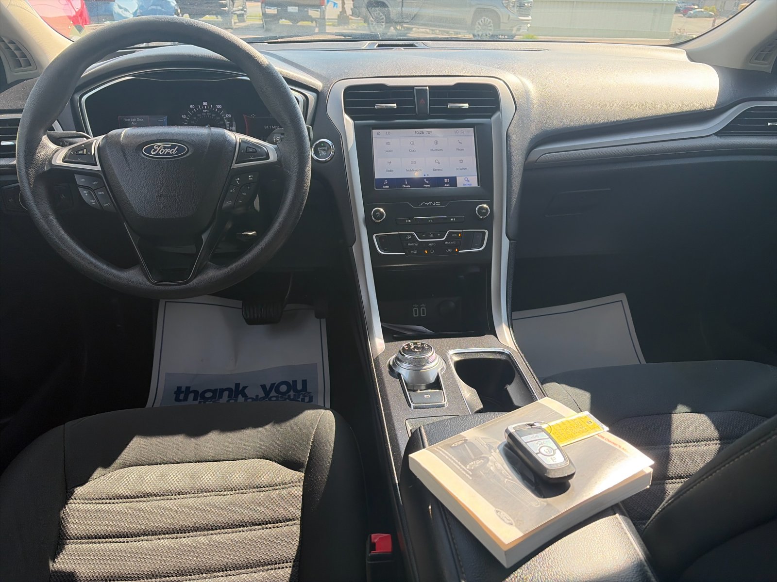 Used 2020 Black Metallic Ford SE image 16