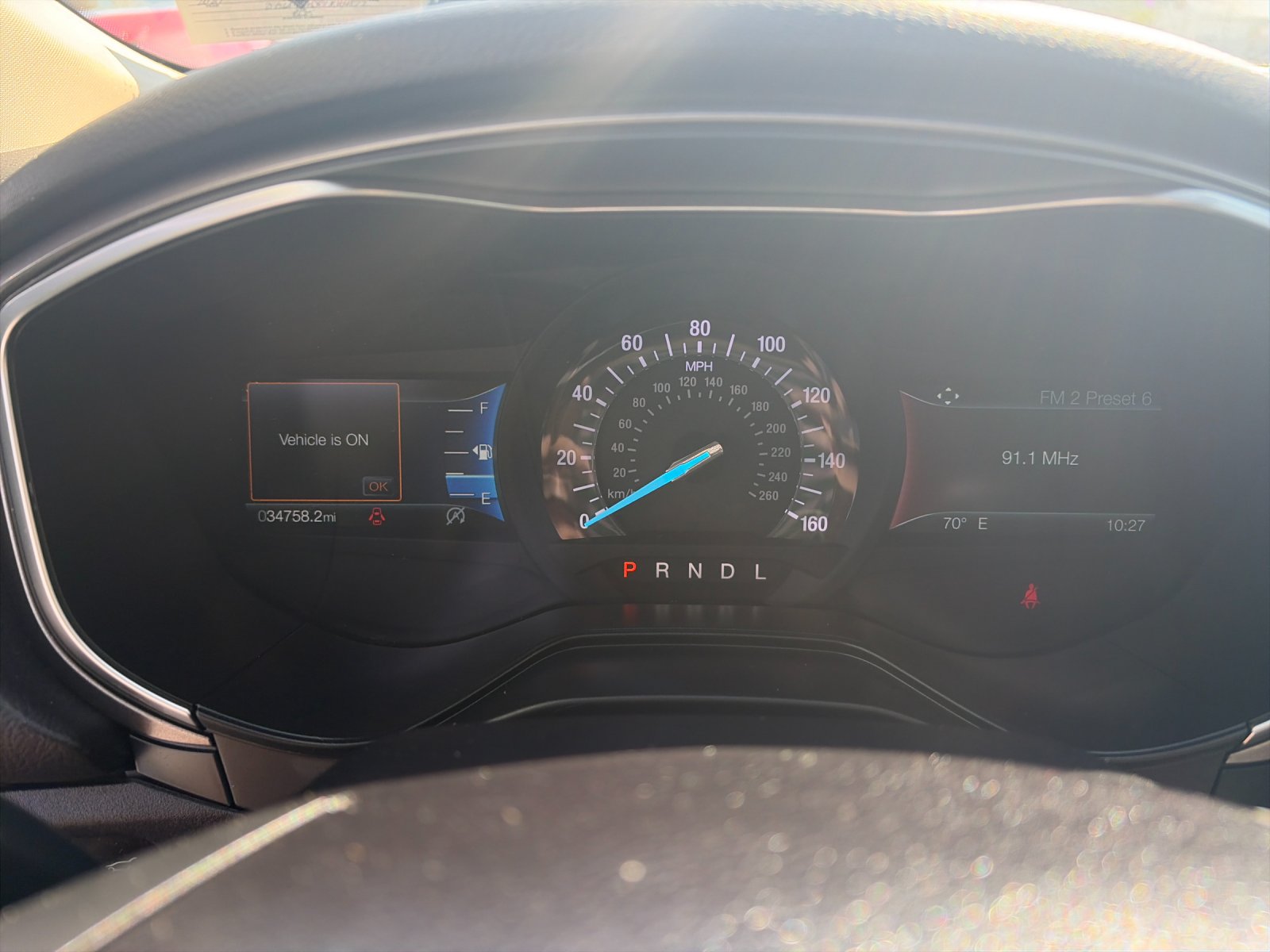 Used 2020 Black Metallic Ford SE image 30