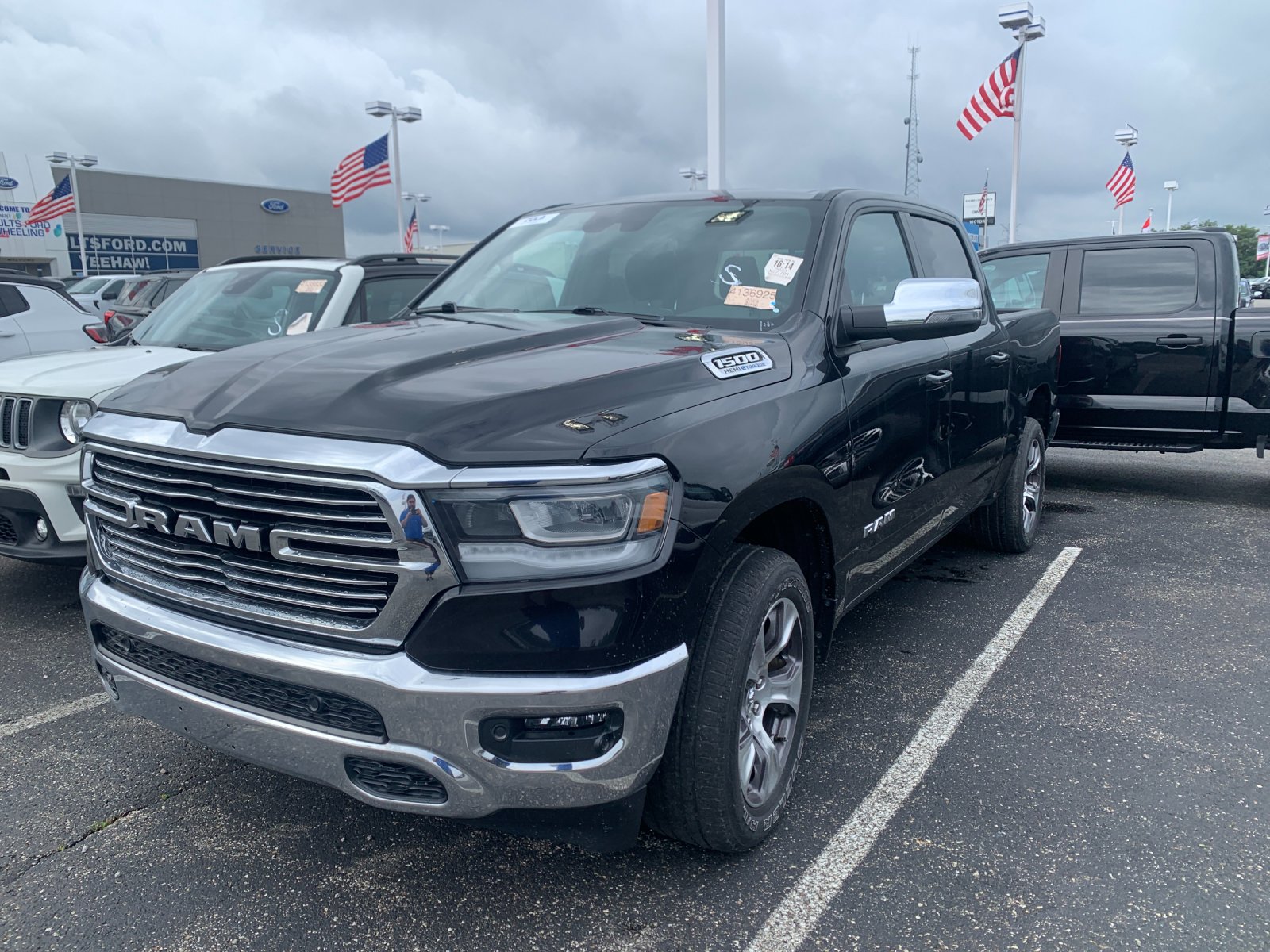 Used 2023 Black Ram Laramie image 3