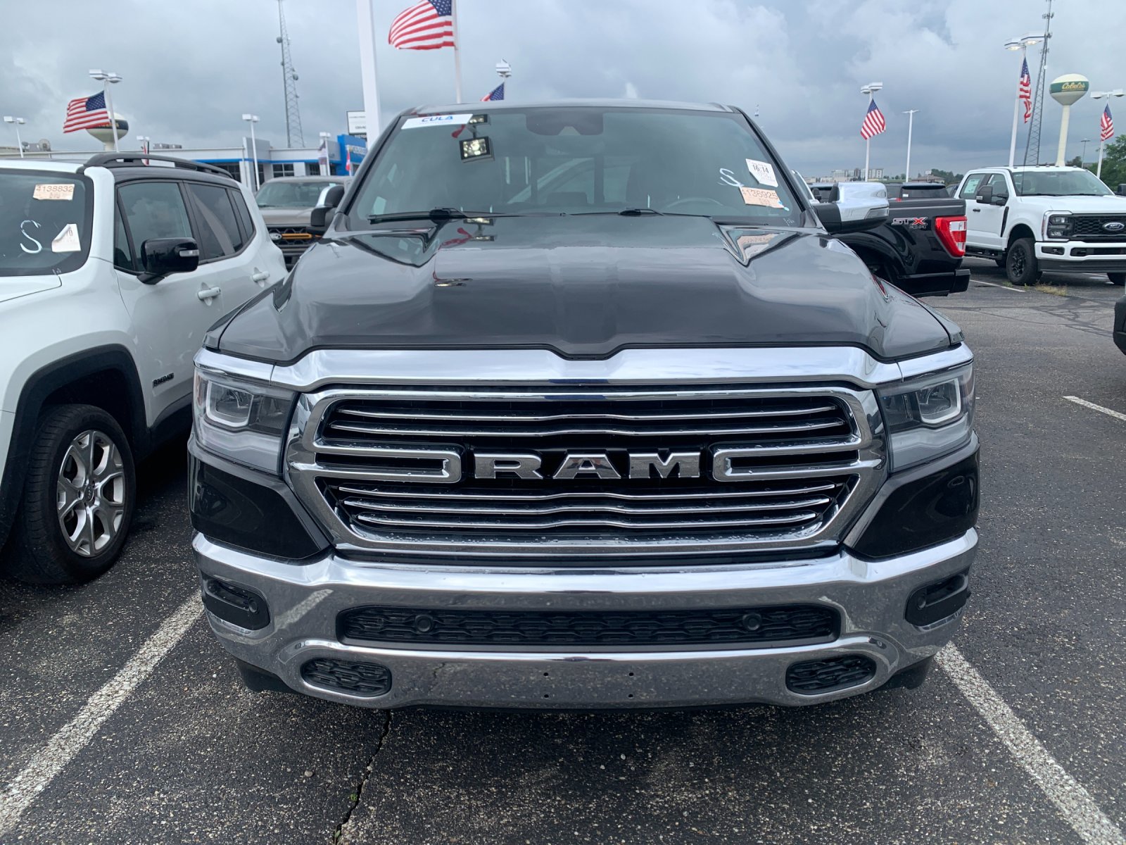 Used 2023 Black Ram Laramie image 4