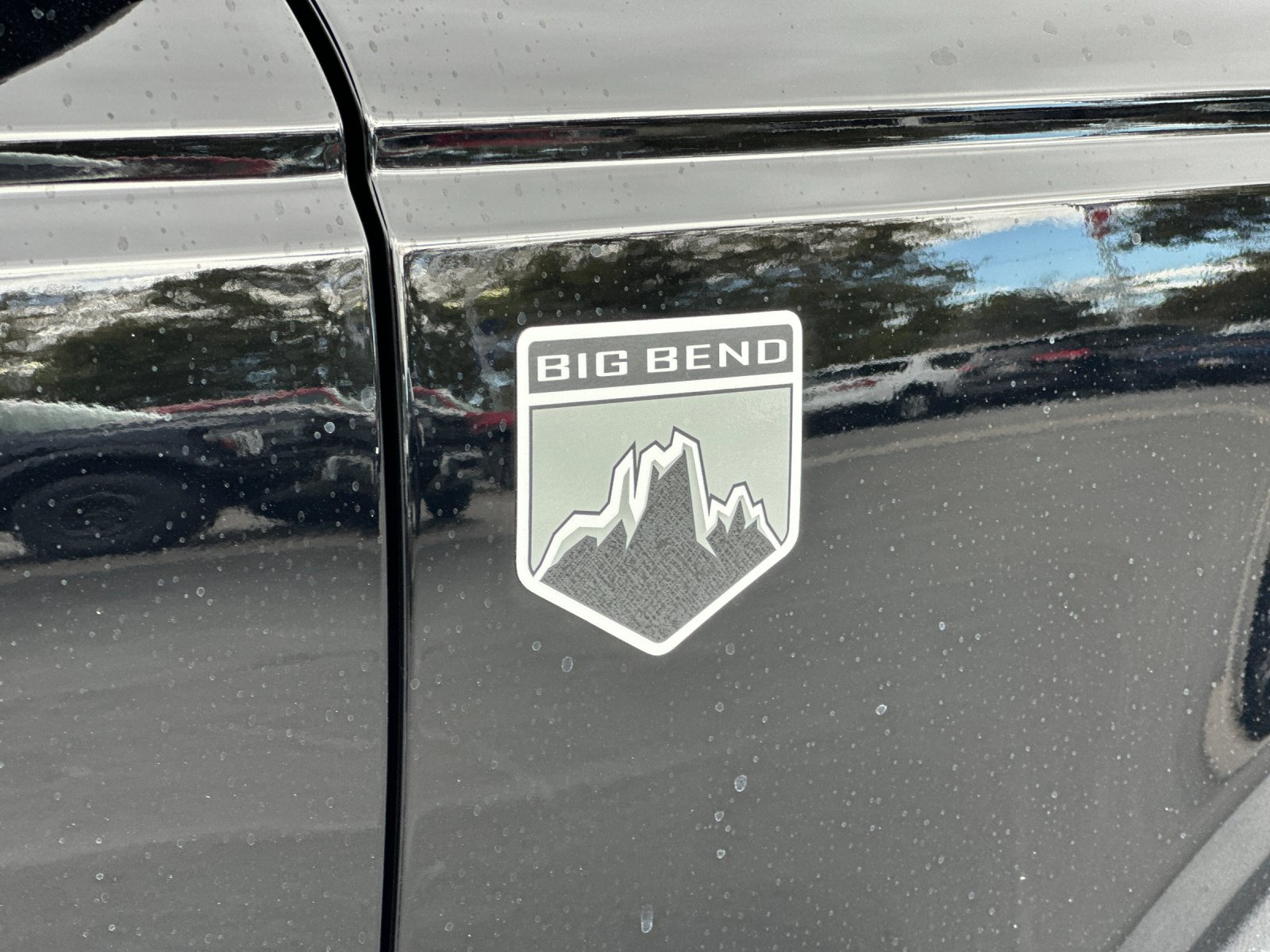 New 2026 Black Ford Big Bend image 26