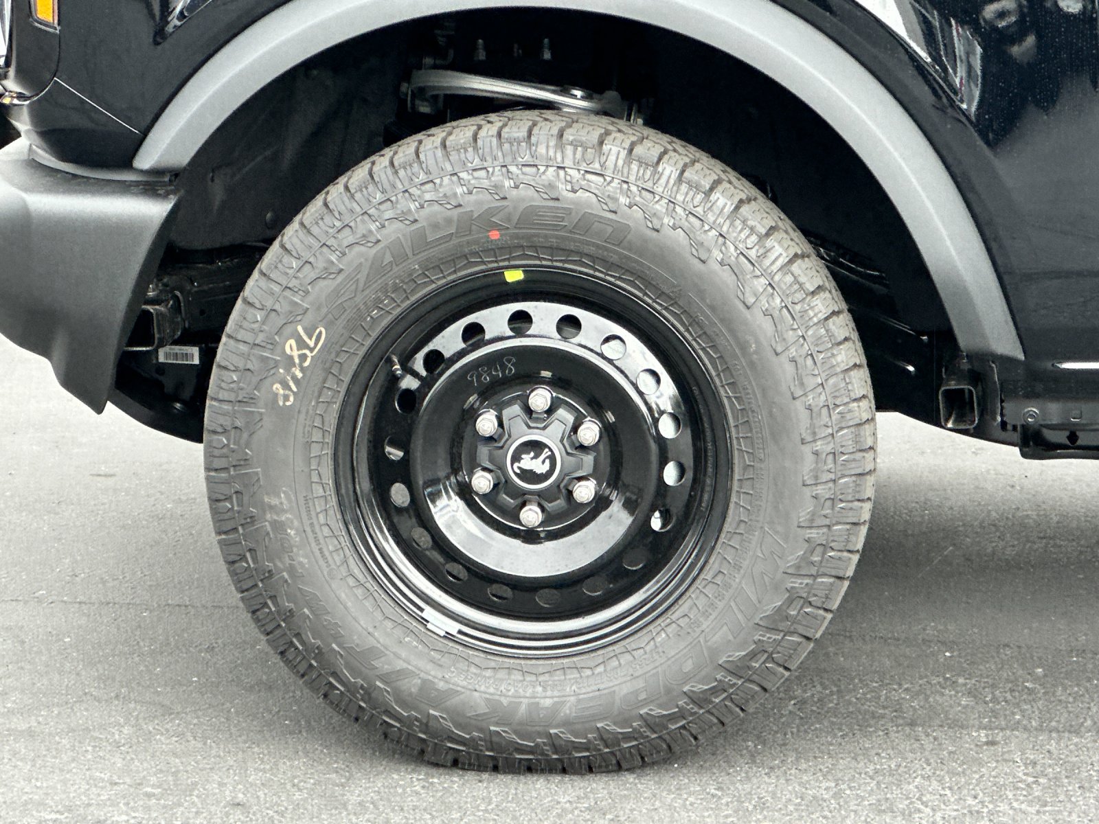 New 2026 Black Ford Big Bend image 25
