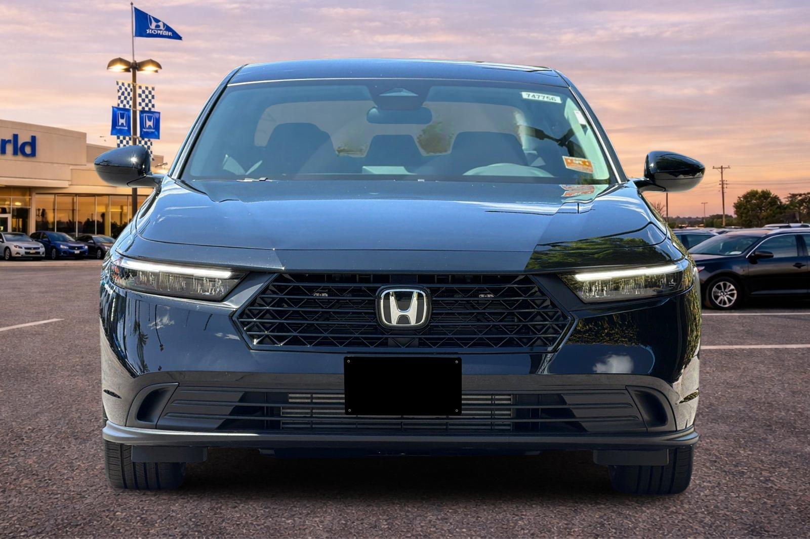 New 2026 Crystal Black Pearl Honda LX image 9